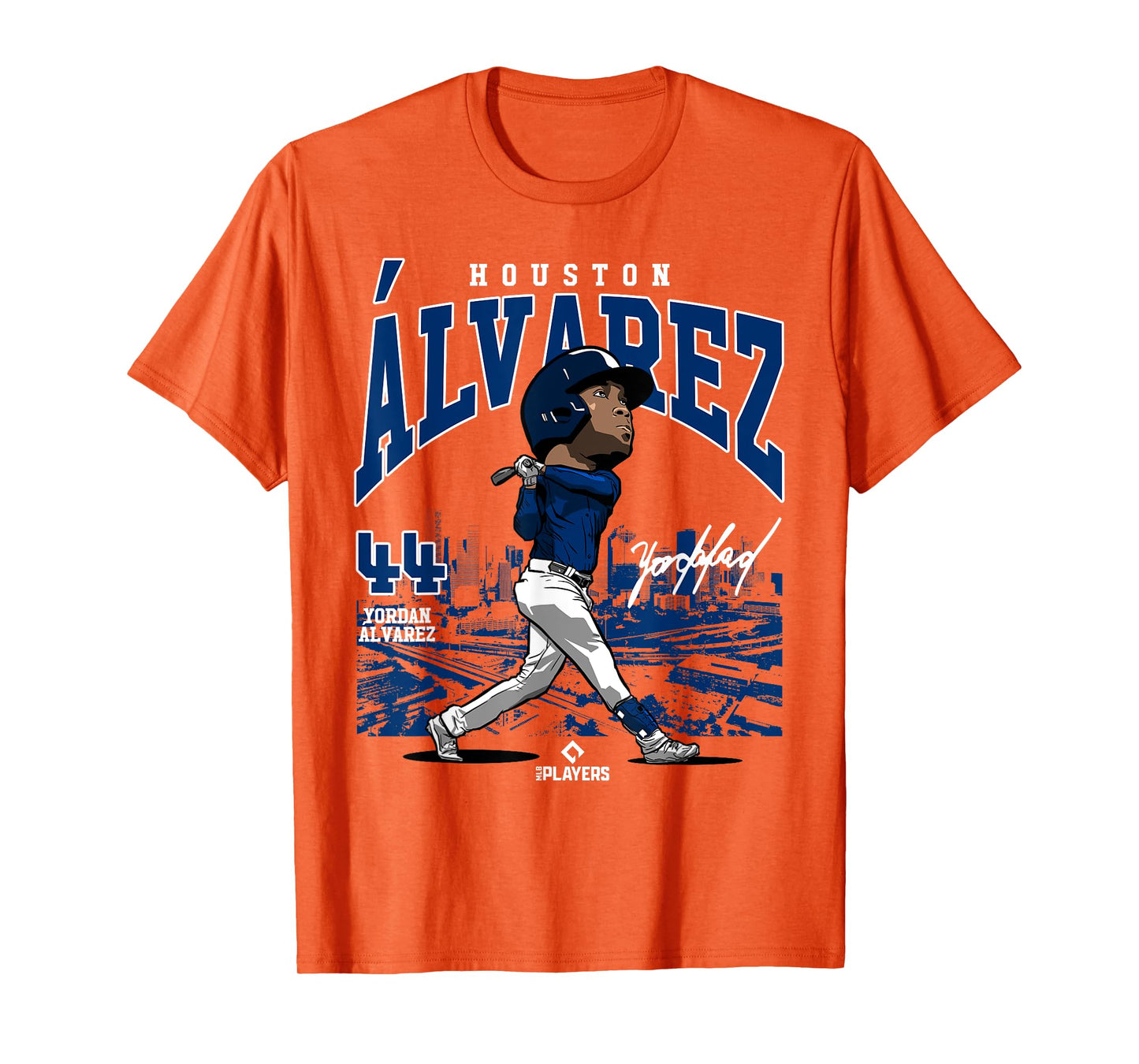 Yordan Alvarez | Houston Baseball MLB Players | MLBALV4051-S T-Shirt