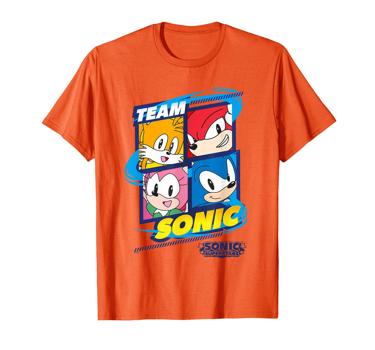 Sonic the Hedgehog, Sonic Superstars - Team Sonic T-Shirt
