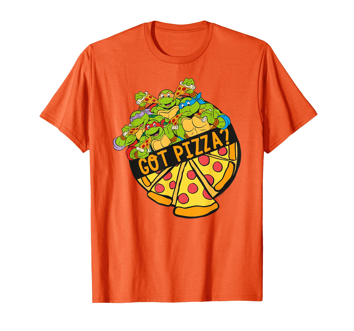 TMNT Got Pizza? 90's Retro Cartoon T-Shirt