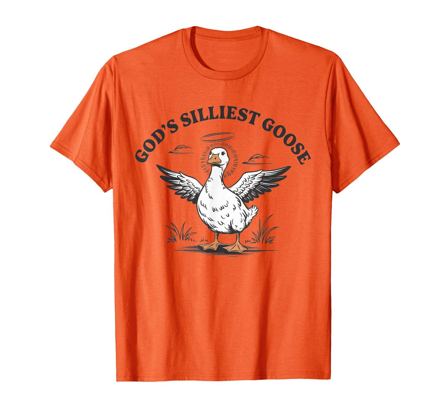 God Silliest Goose Joke Funny Saying Silly Pun Humor Vintage T-Shirt