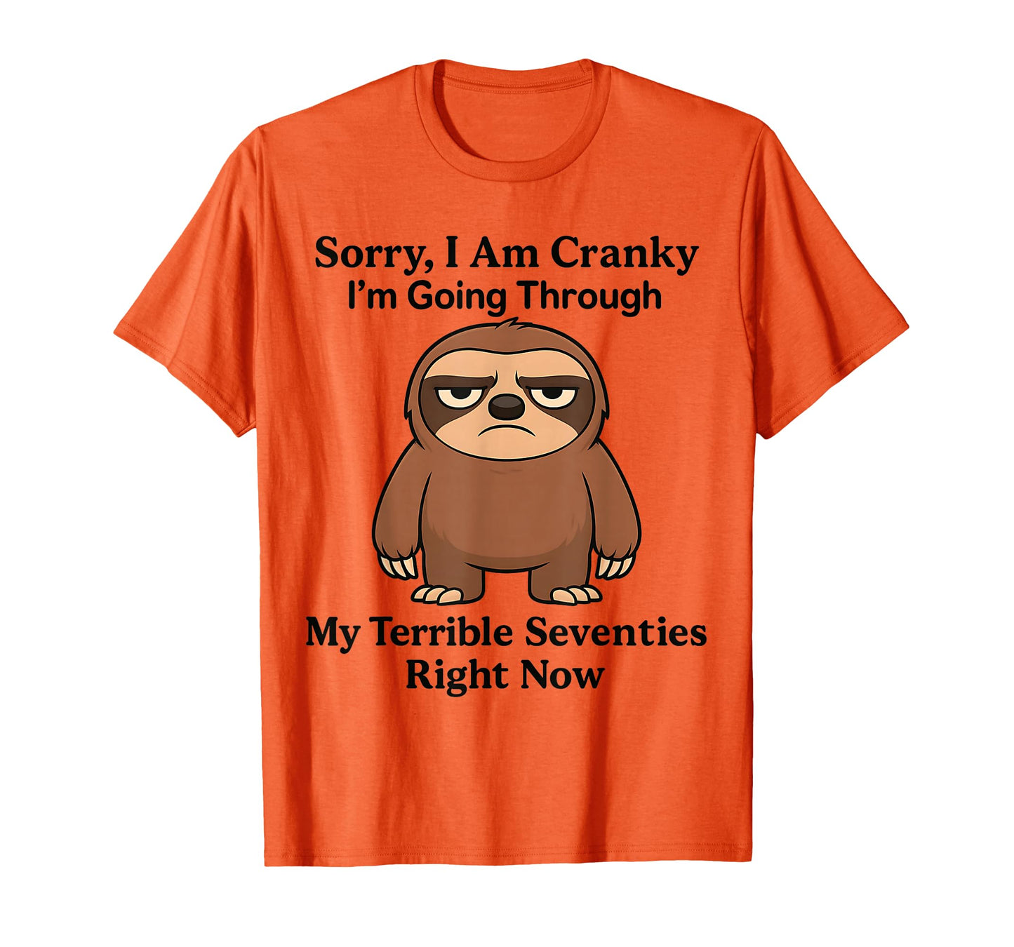 sorry i am cranky im going through my terrible seventies T-Shirt
