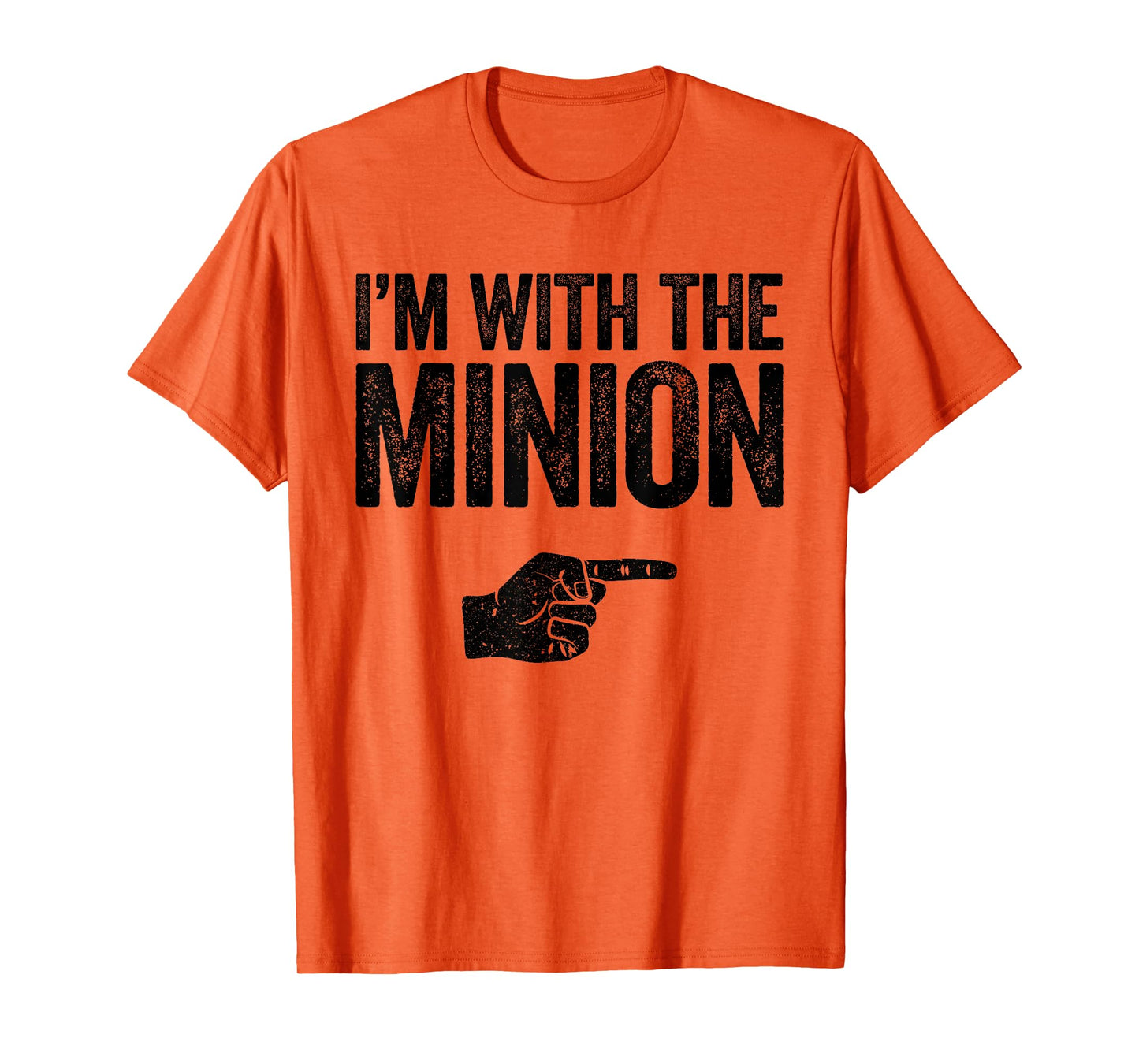 I'm with The Minion Shirt Adult Kids Men Women Costume T-Shirt