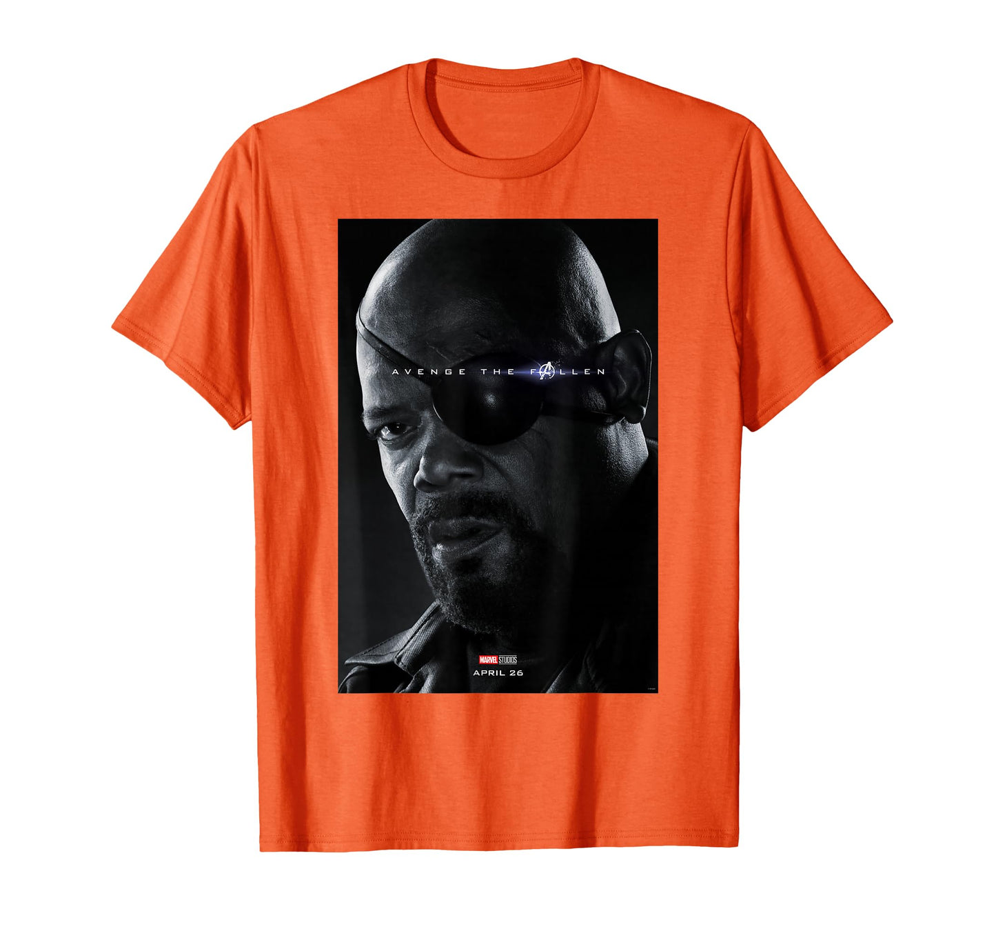 Marvel Avengers Endgame Nick Fury Avenge The Fallen T-Shirt