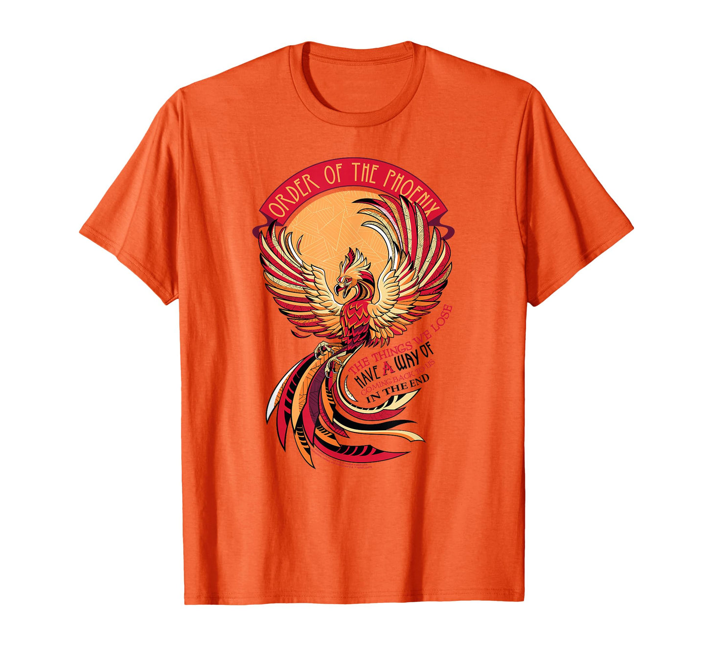 Harry Potter Mosaic Order of the Phoenix T-Shirt