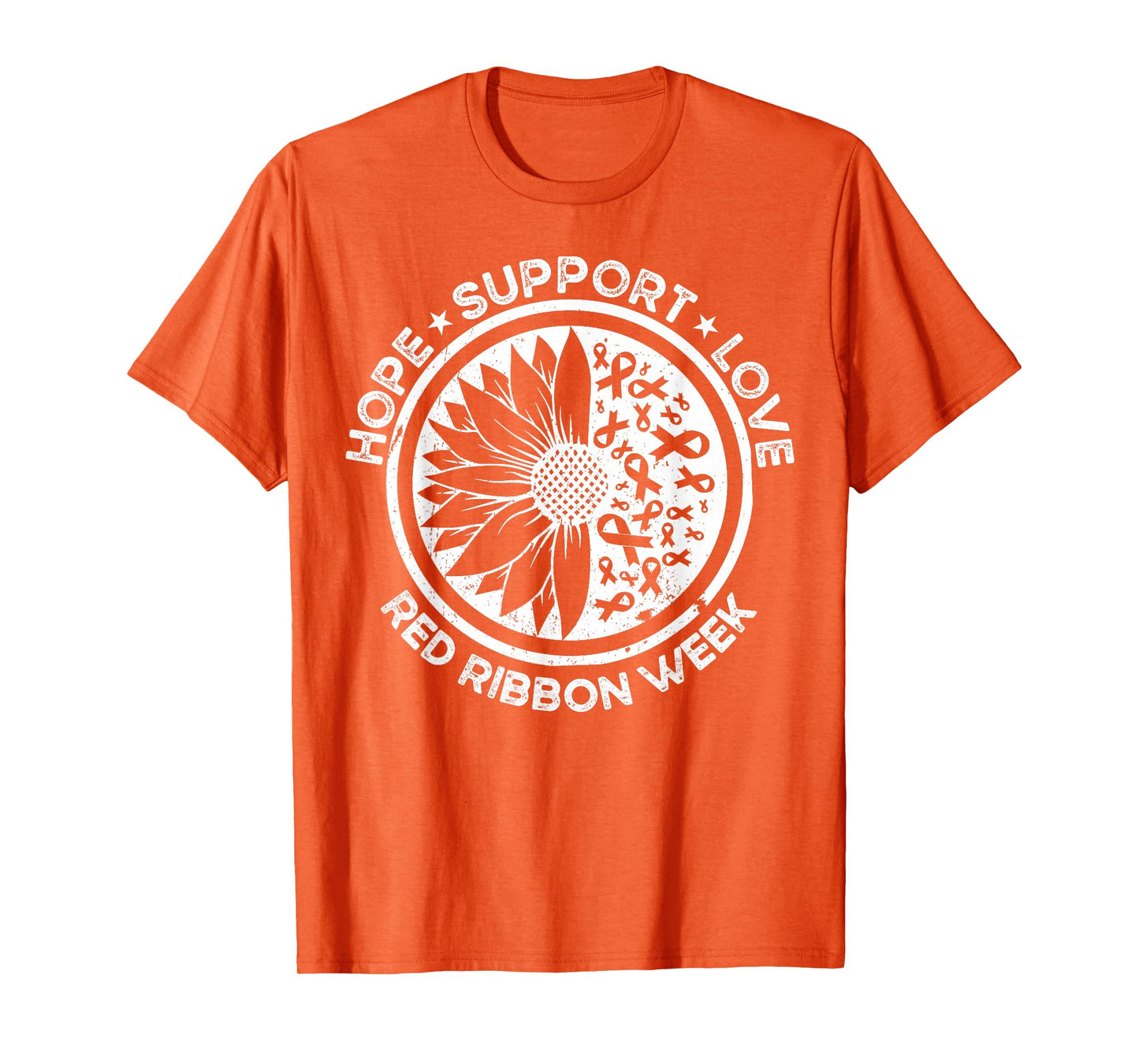 Red Ribbon Week T-Shirt