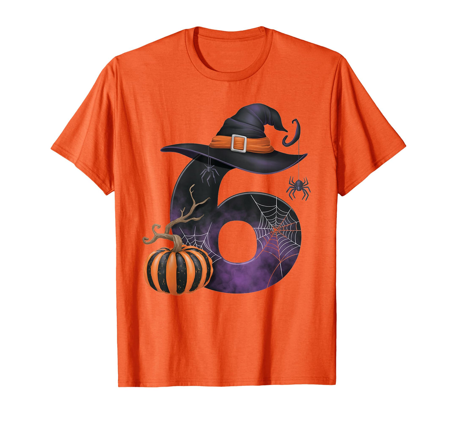 Six Seven Meme 6 7 Funny Halloween Couple Matching Costume T-Shirt
