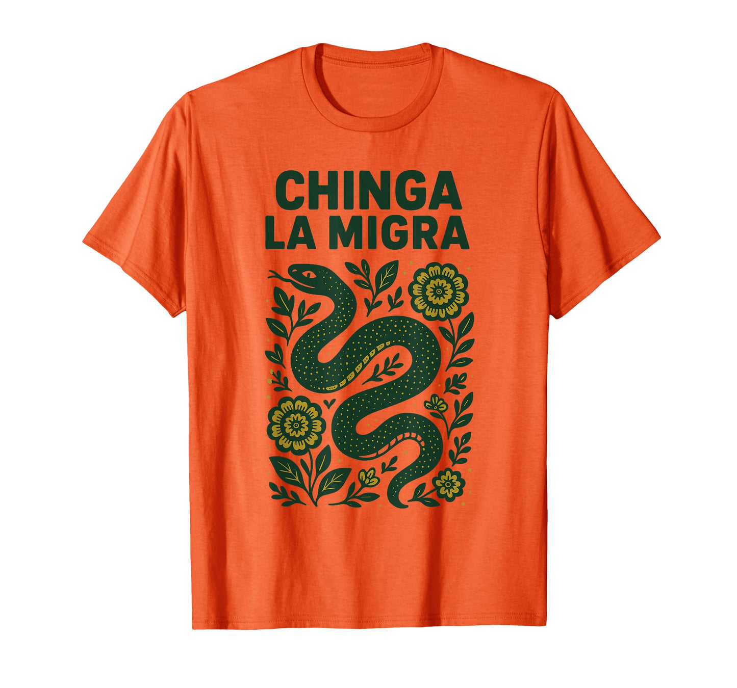 Chinga La Migra Resist Ice T-Shirt