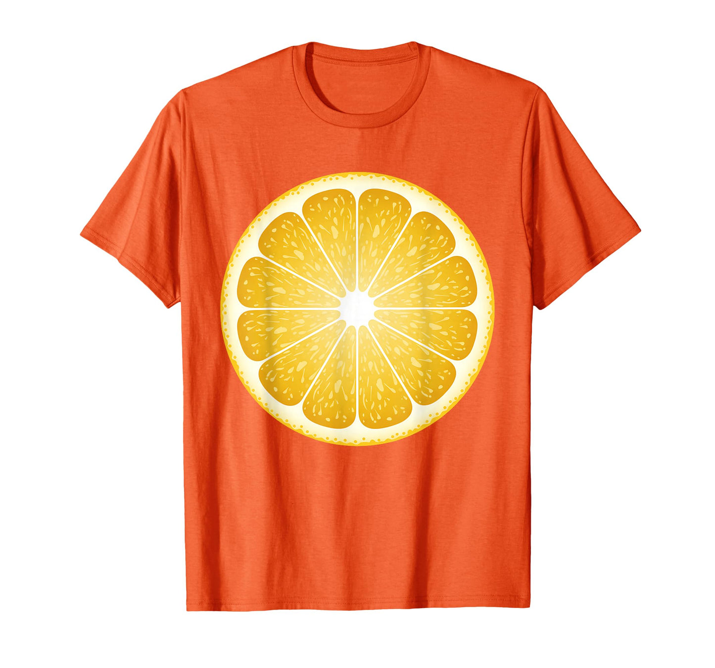 Lemon Slice Costume Halloween Fruit Salad Lover T-Shirt