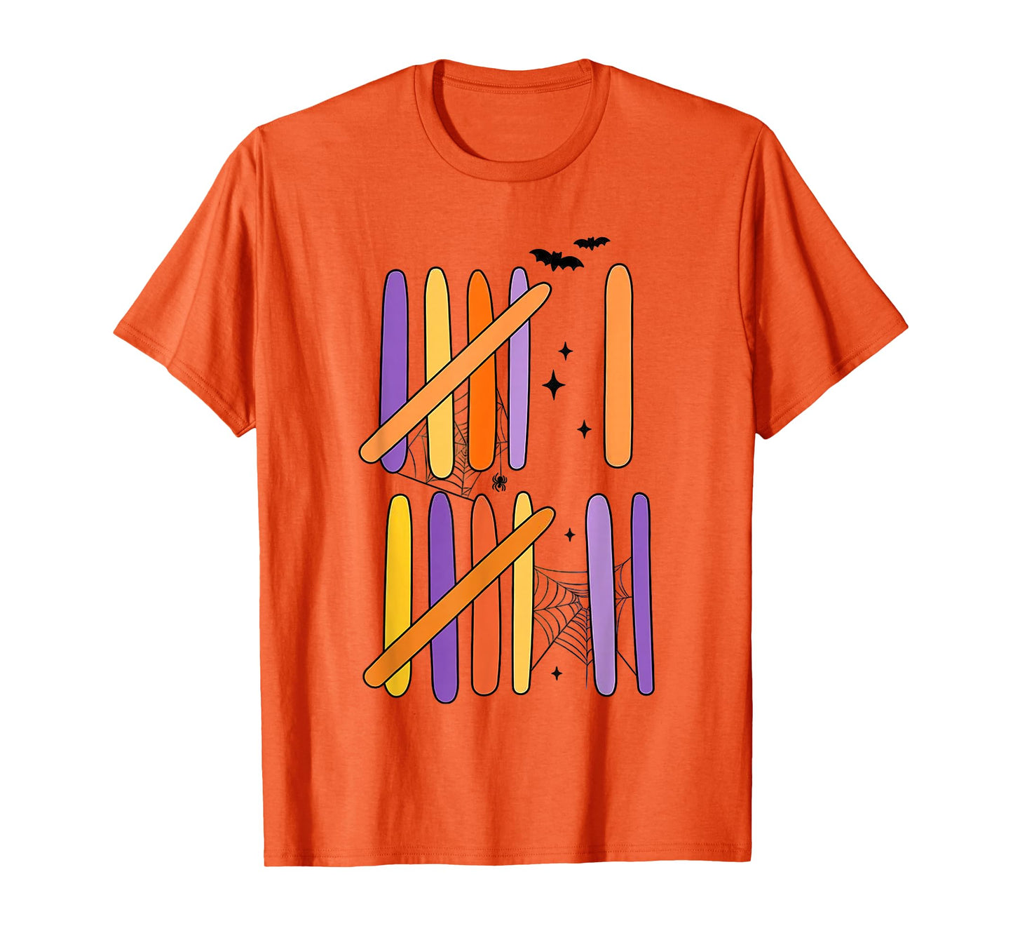 Six Seven 6 7 Meme Tally Marks Counting Halloween Costume T-Shirt