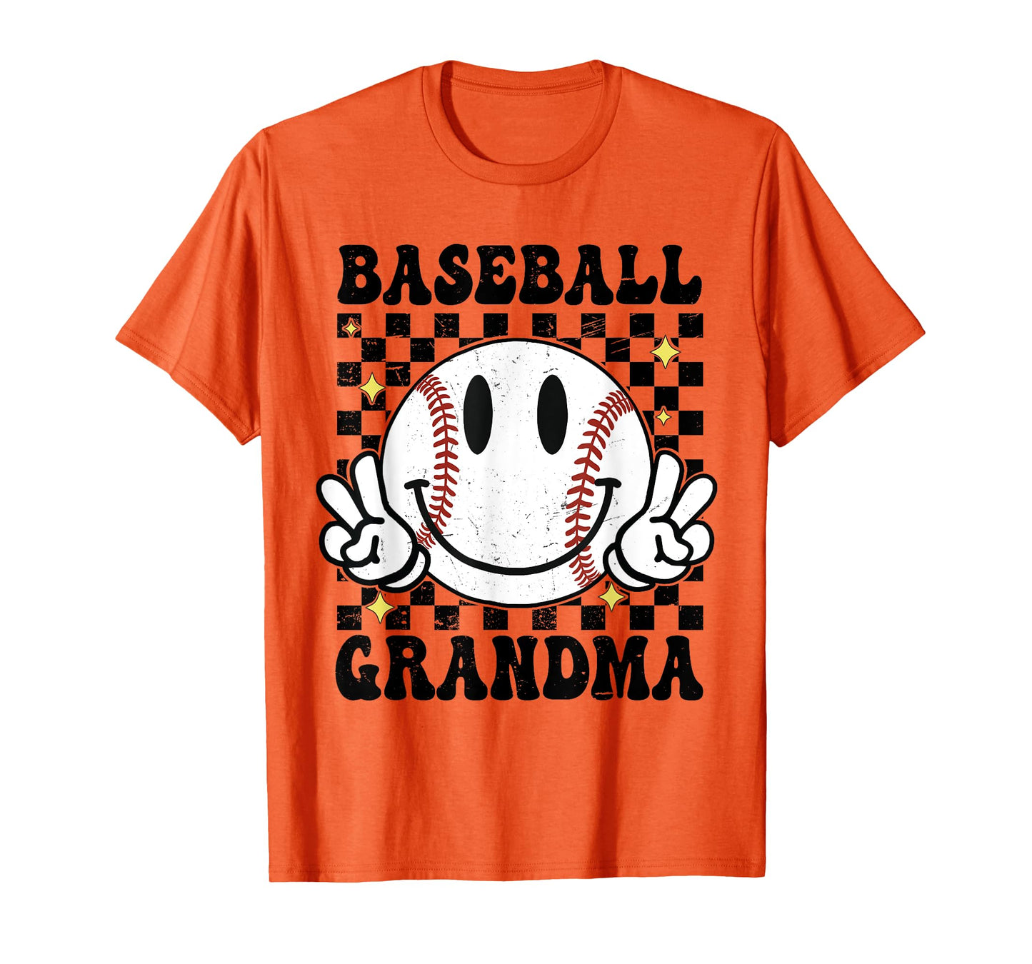 Baseball Grandma - Game Day Baseball Grandma T-Shirt