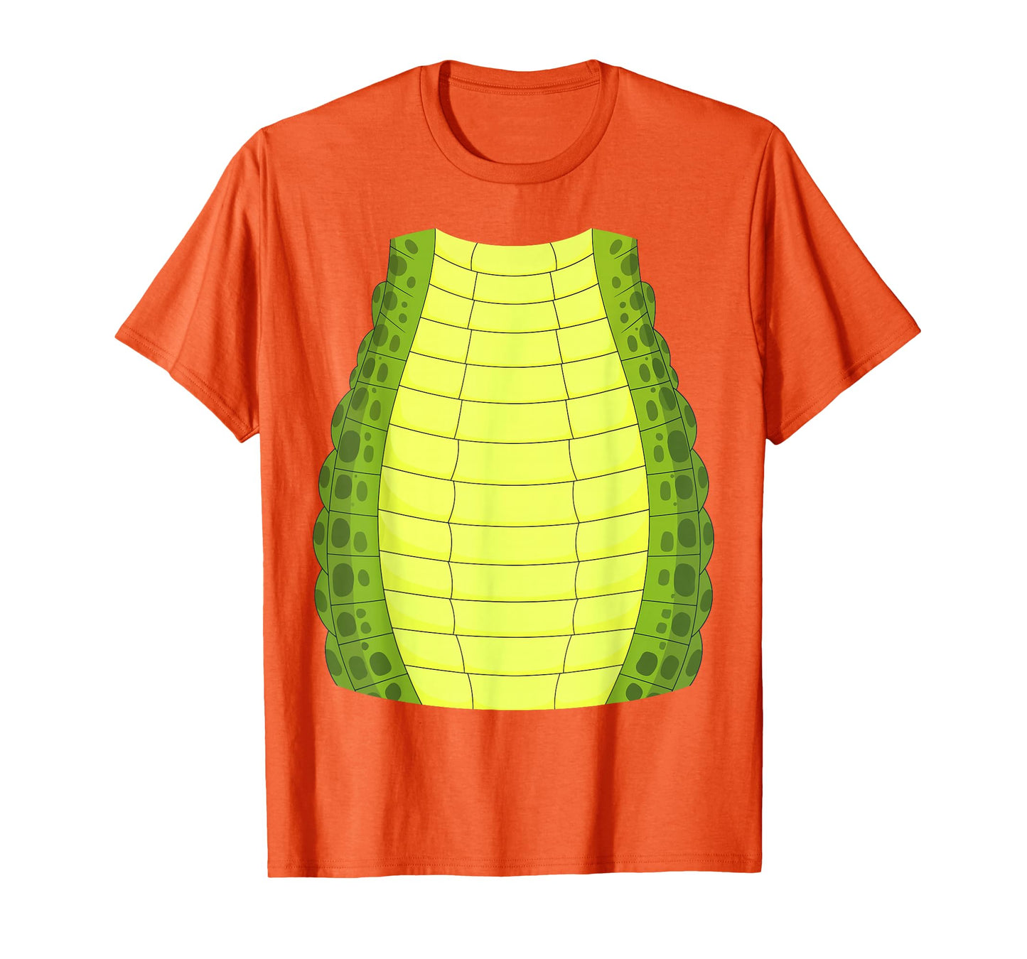 Crocodile Belly Shirt Adult Kids Men Women Alligator Costume T-Shirt