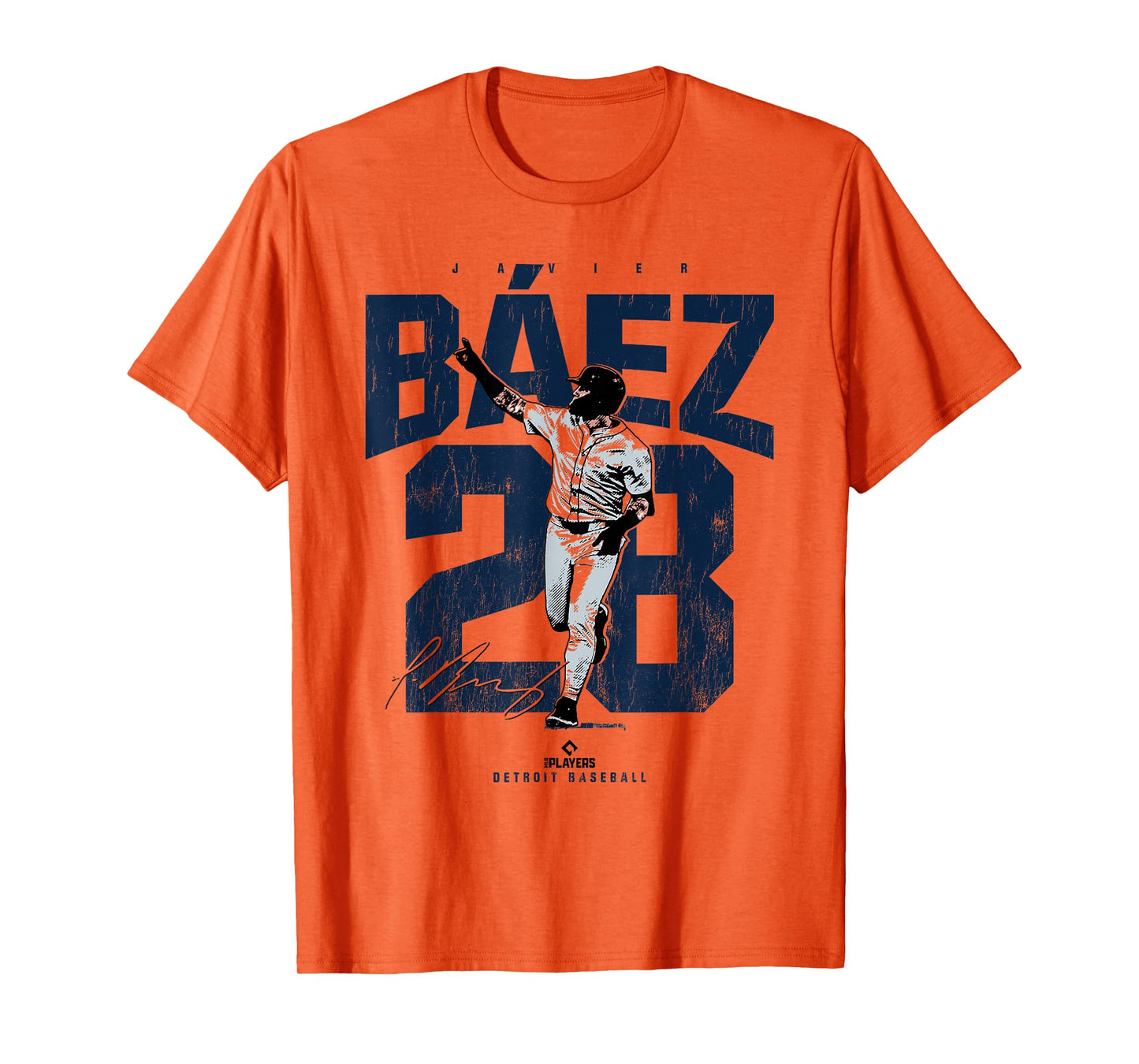 Javier Baez | Detroit Baseball Players | MLBJBA3901 T-Shirt