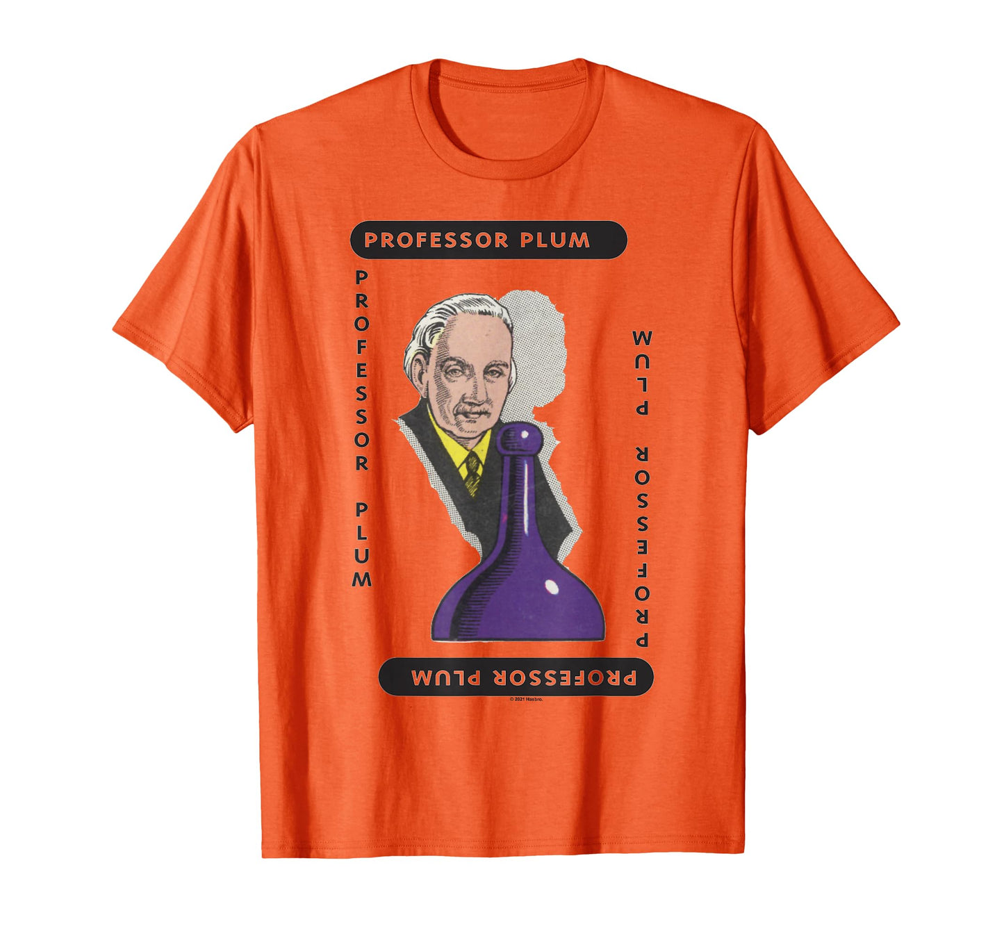 Clue Professor Plum Playing Card Halloween Costume T-Shirt