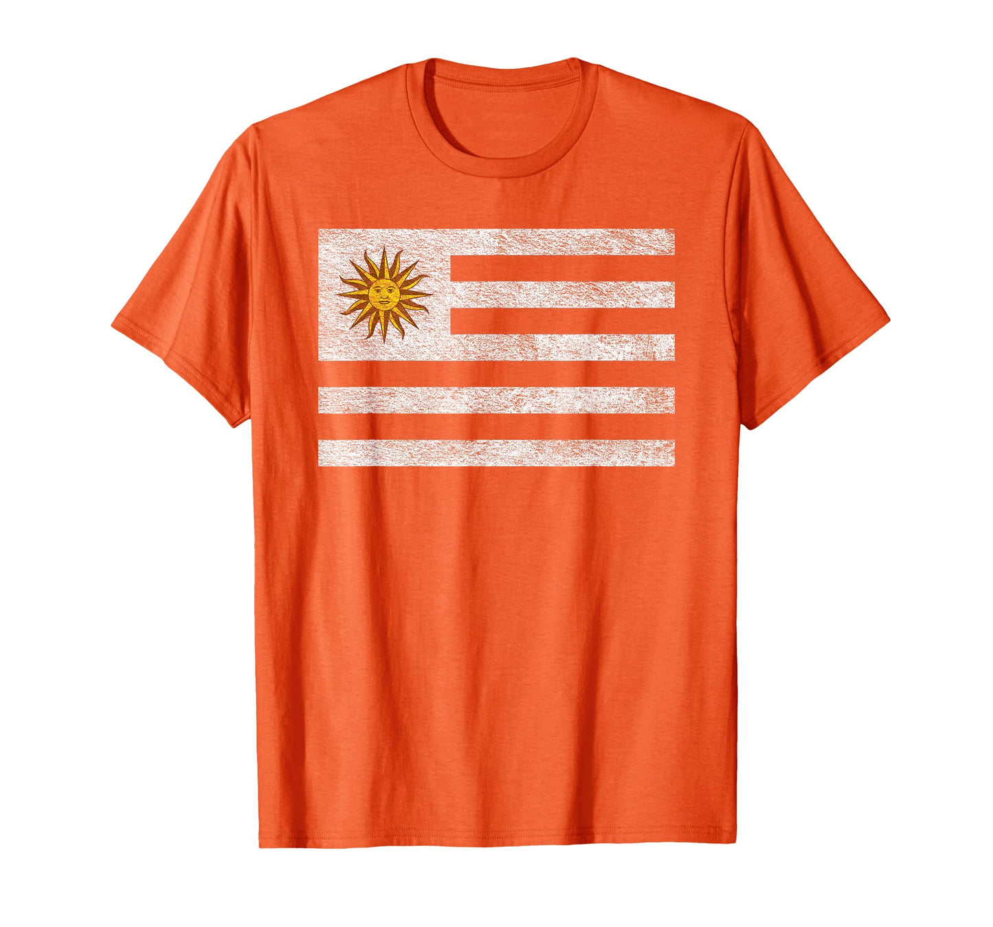 URUGUAY NATIONAL FLAG COAT OF ARMS T-Shirt
