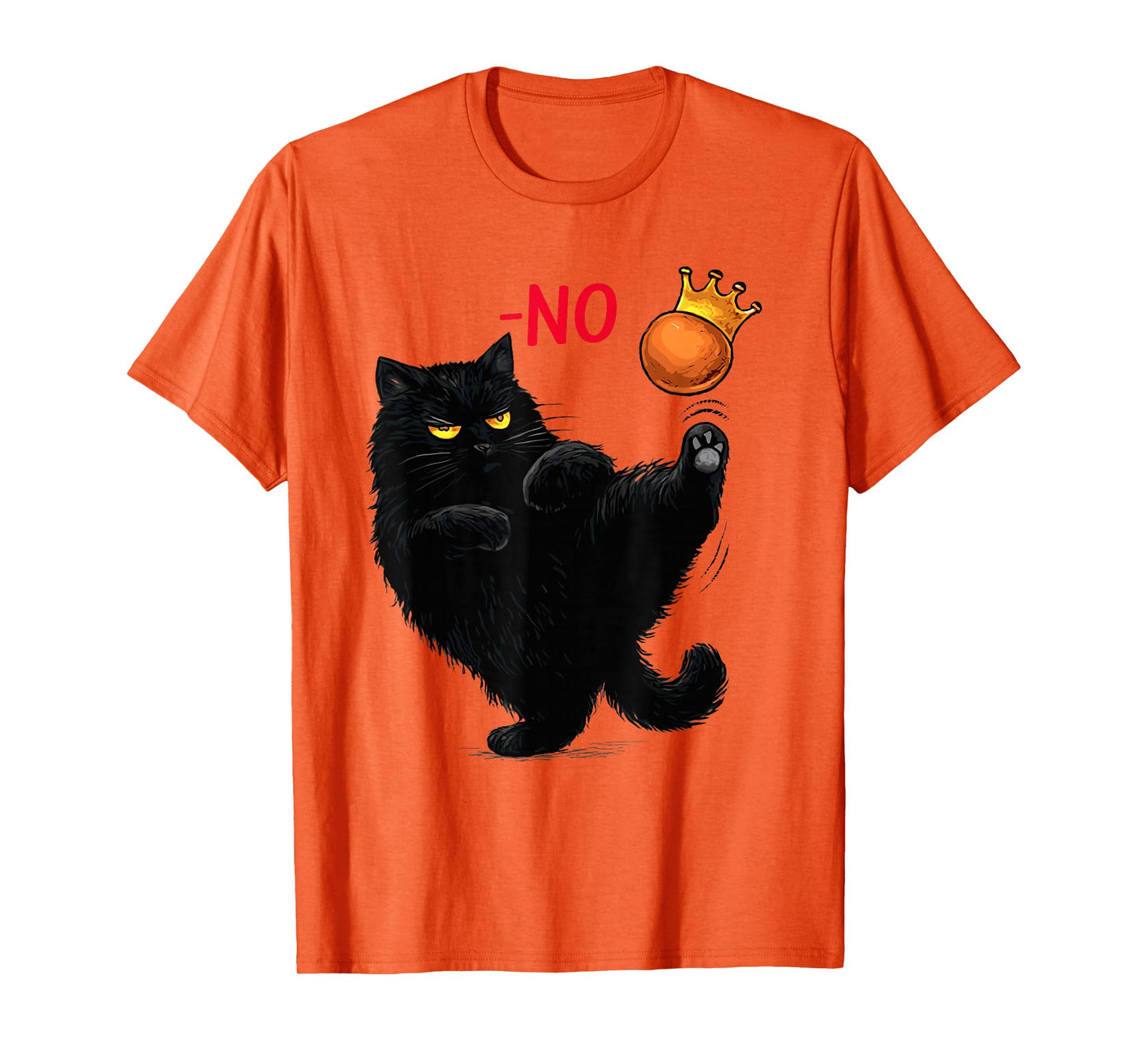 No Kings in America October 18 Black Cat Halloween T-Shirt