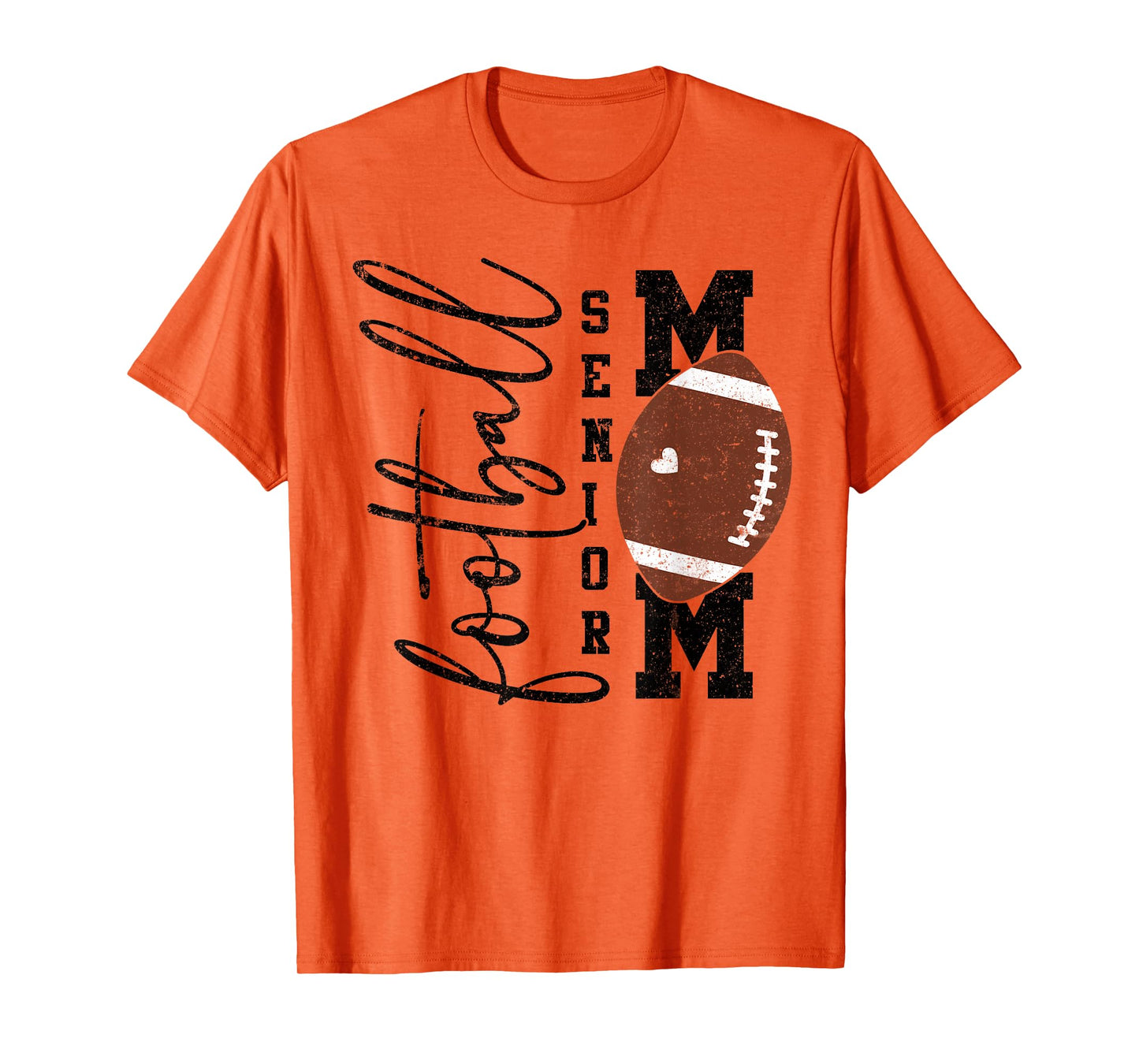 Senior Football Mom 2026 Class of 2026 T-Shirt