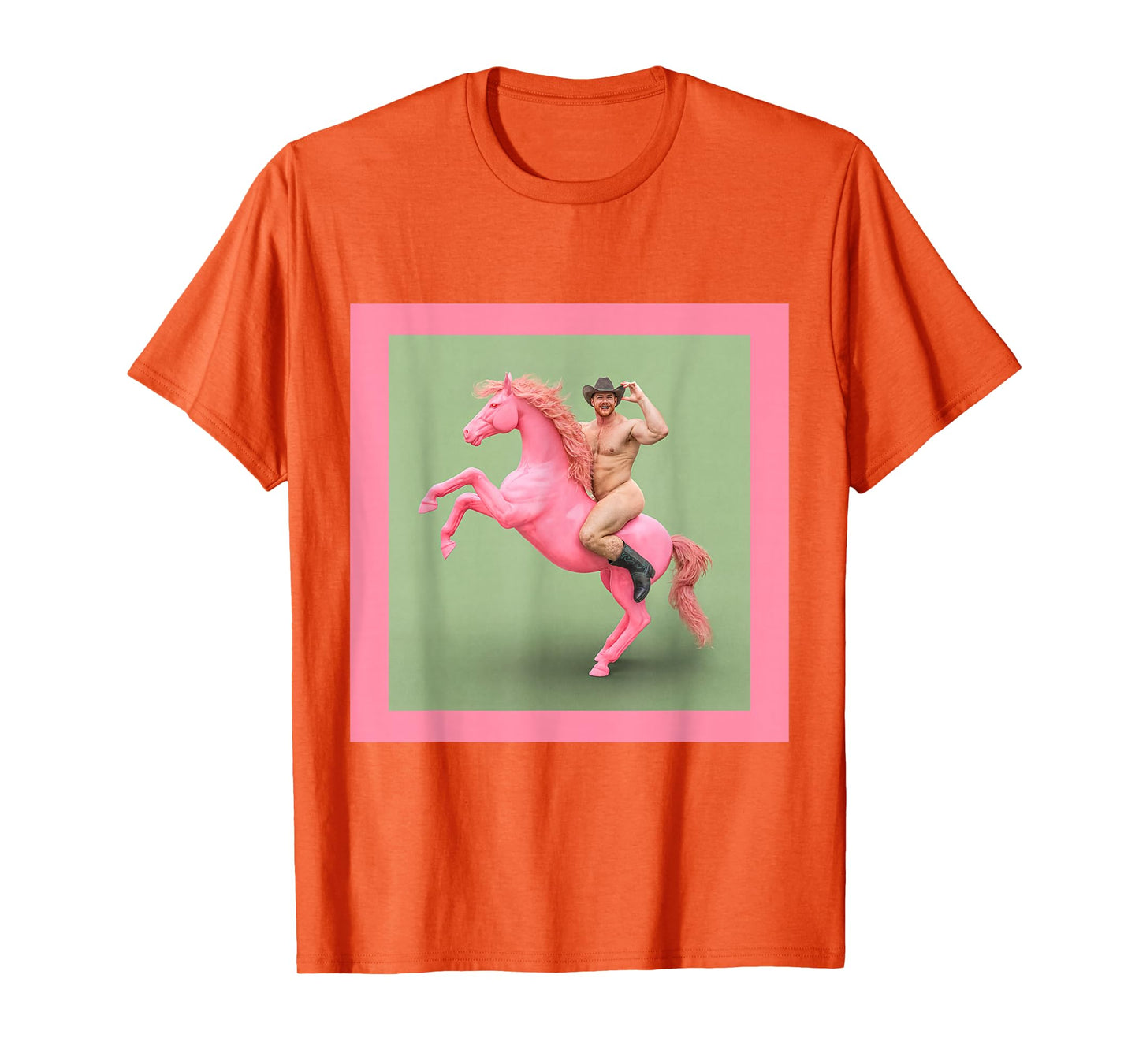 Pink Pony Vampire Cowboy T-Shirt