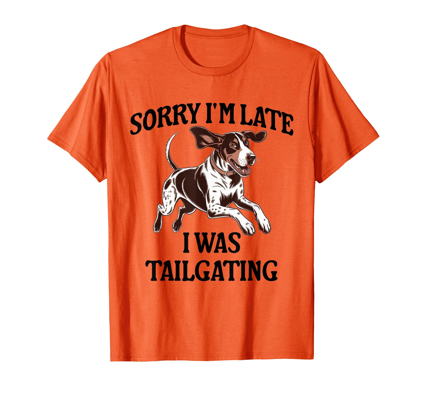 Bluetick Coonhound Tailgating Tennessee Pride T-Shirt