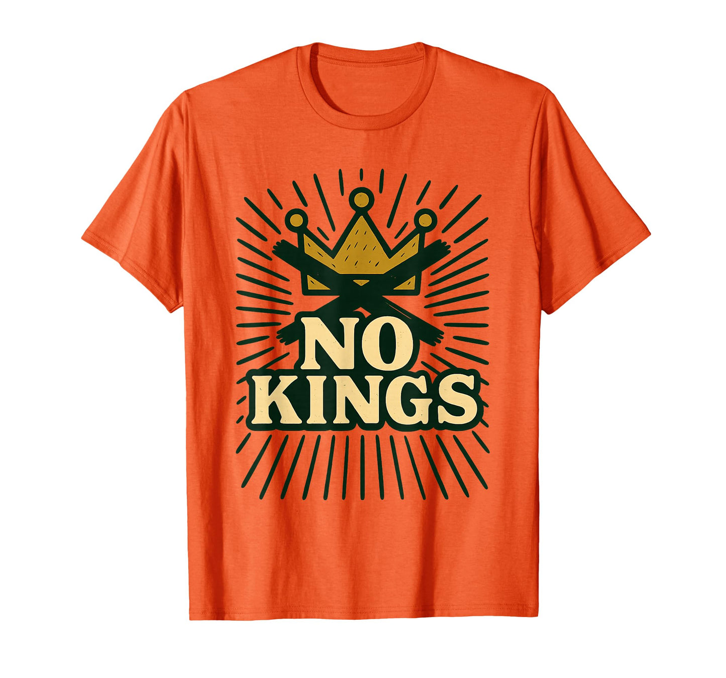 NO-Kings Design Men Women T-Shirt