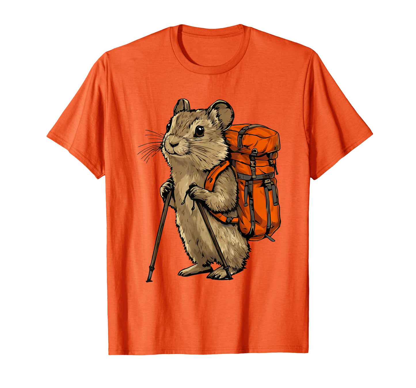 pikas Hiking Trail Funny T-Shirt