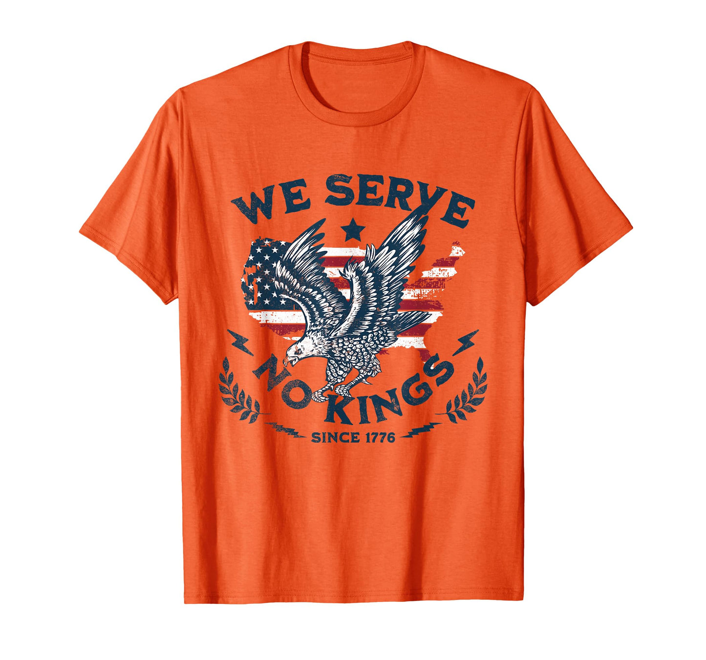 Veterans No Kings T-Shirt