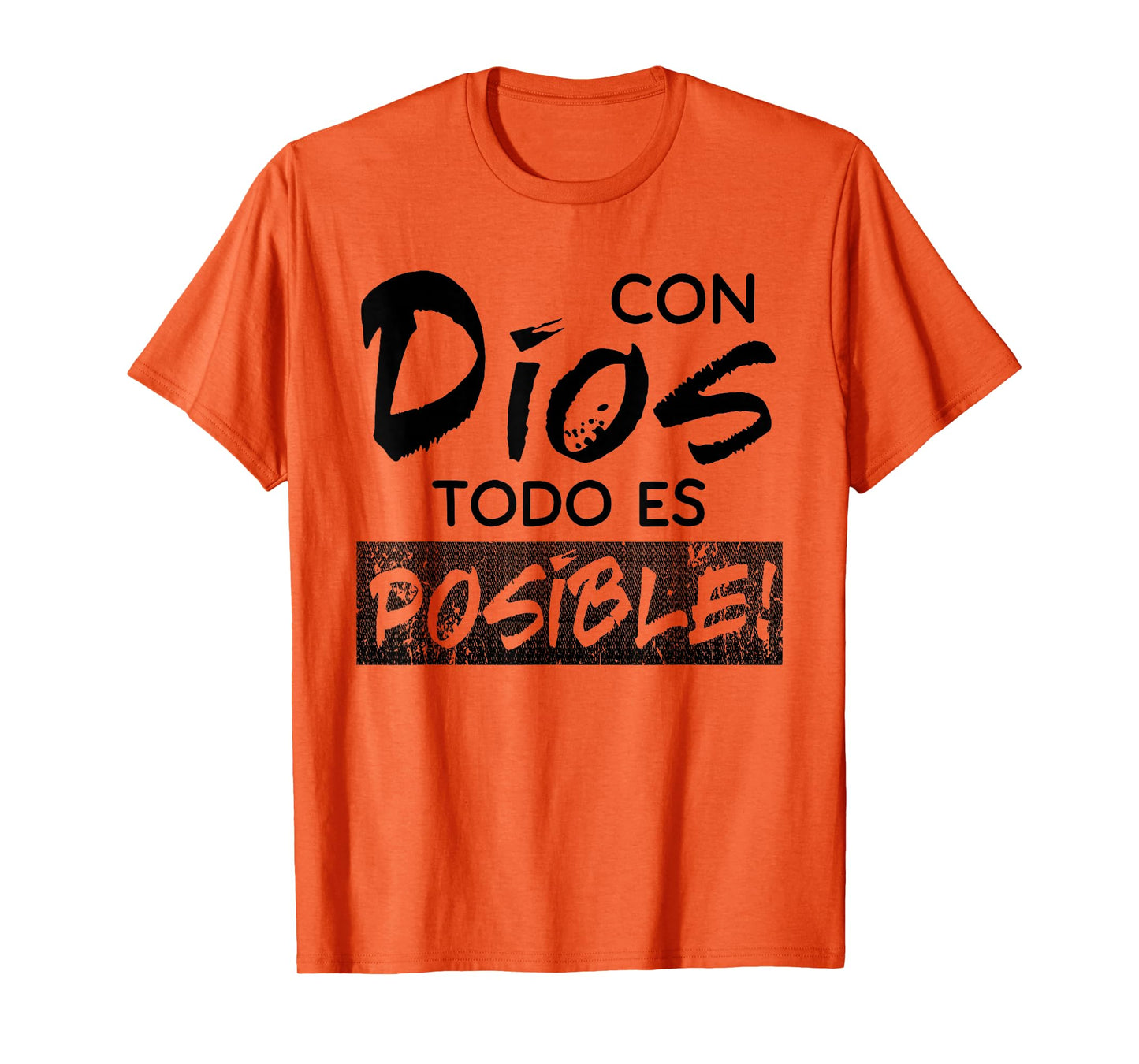 Christian Spanish Espanol for pastors or ministers T-Shirt