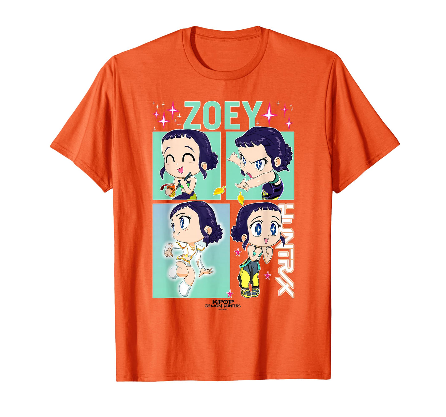 KPop Demon Hunters Zoey Officially Licensed T-Shirt