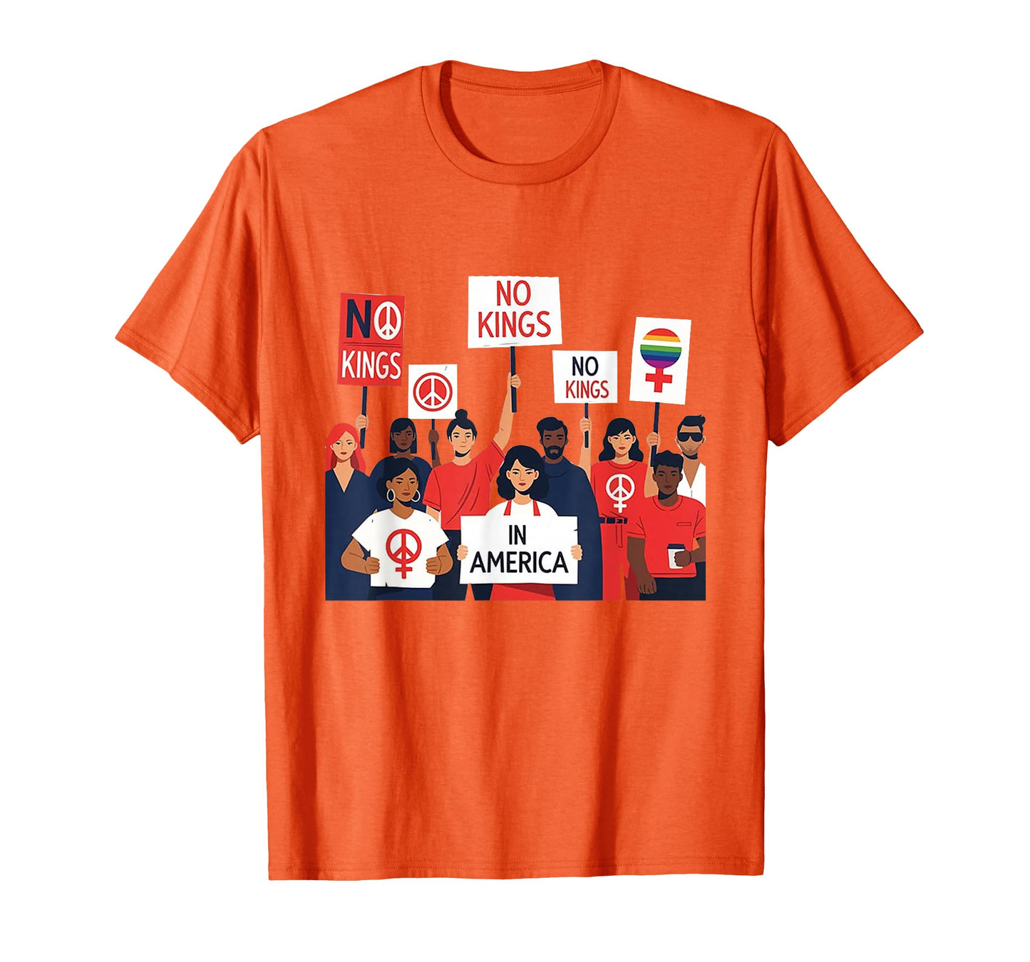No Kings in America T-Shirt