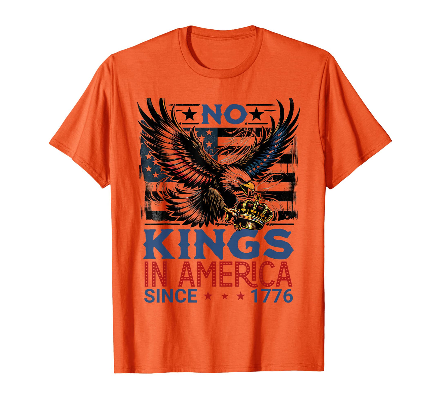 We The People No Kings T-Shirt