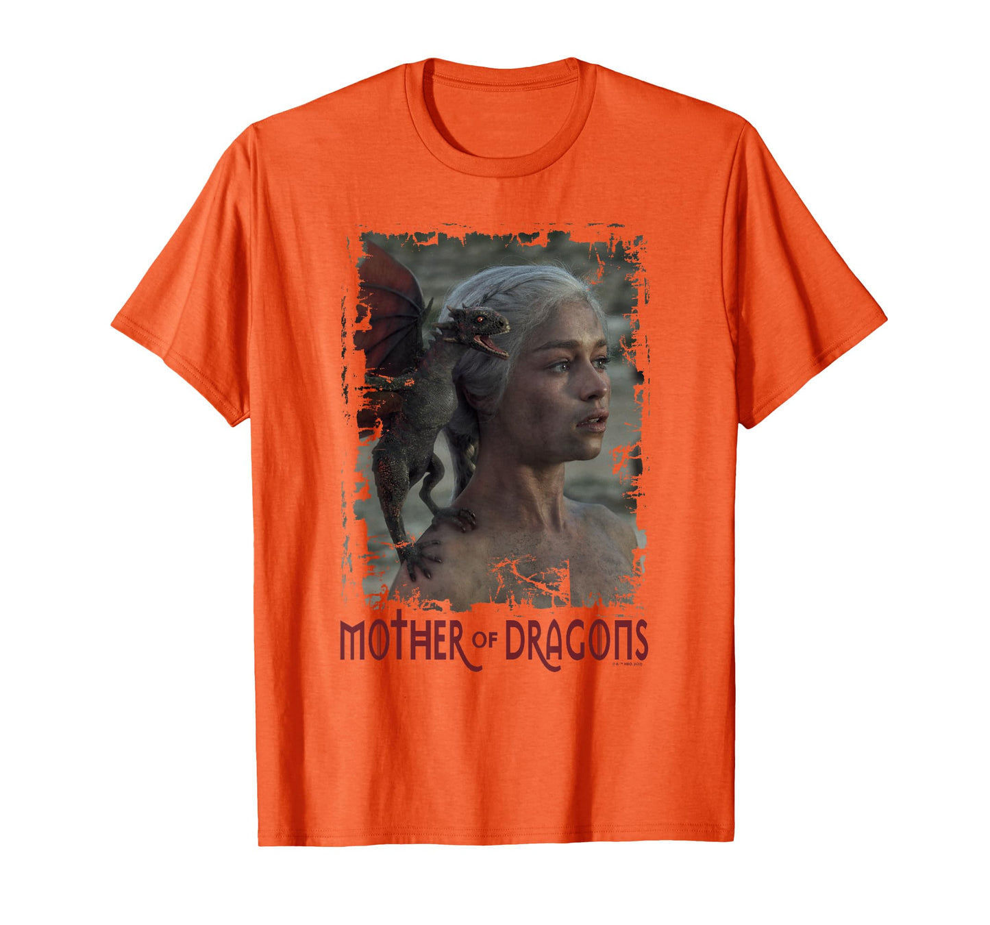 Game Of Thrones Daenerys Targaryen Mother Of Dragons T-Shirt