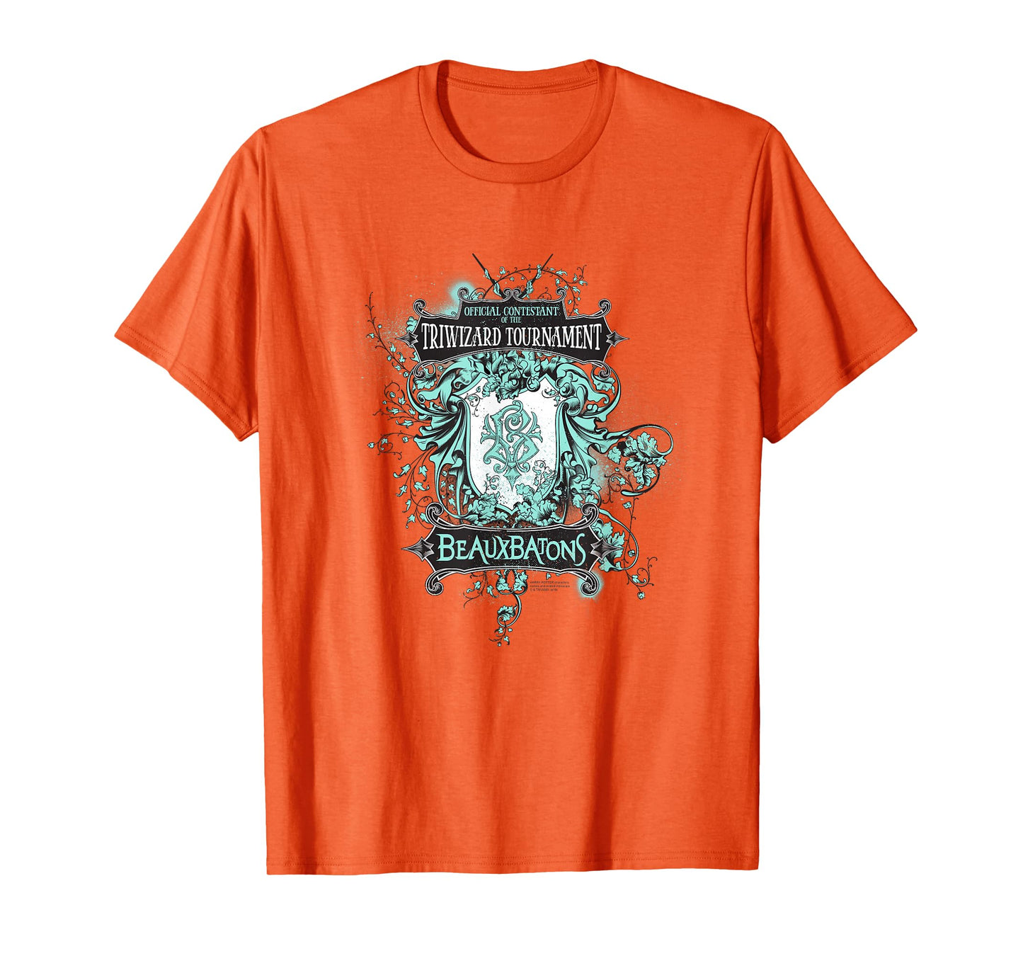 Harry Potter Beauxbatons Crest T-Shirt