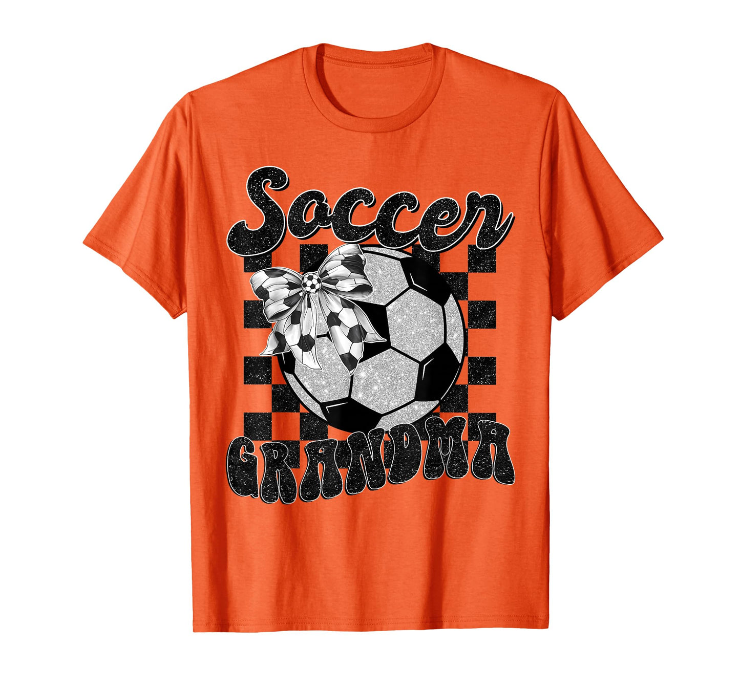 Soccer Grandma Soccer Grandmother Game Day Mother's Day T-Shirt