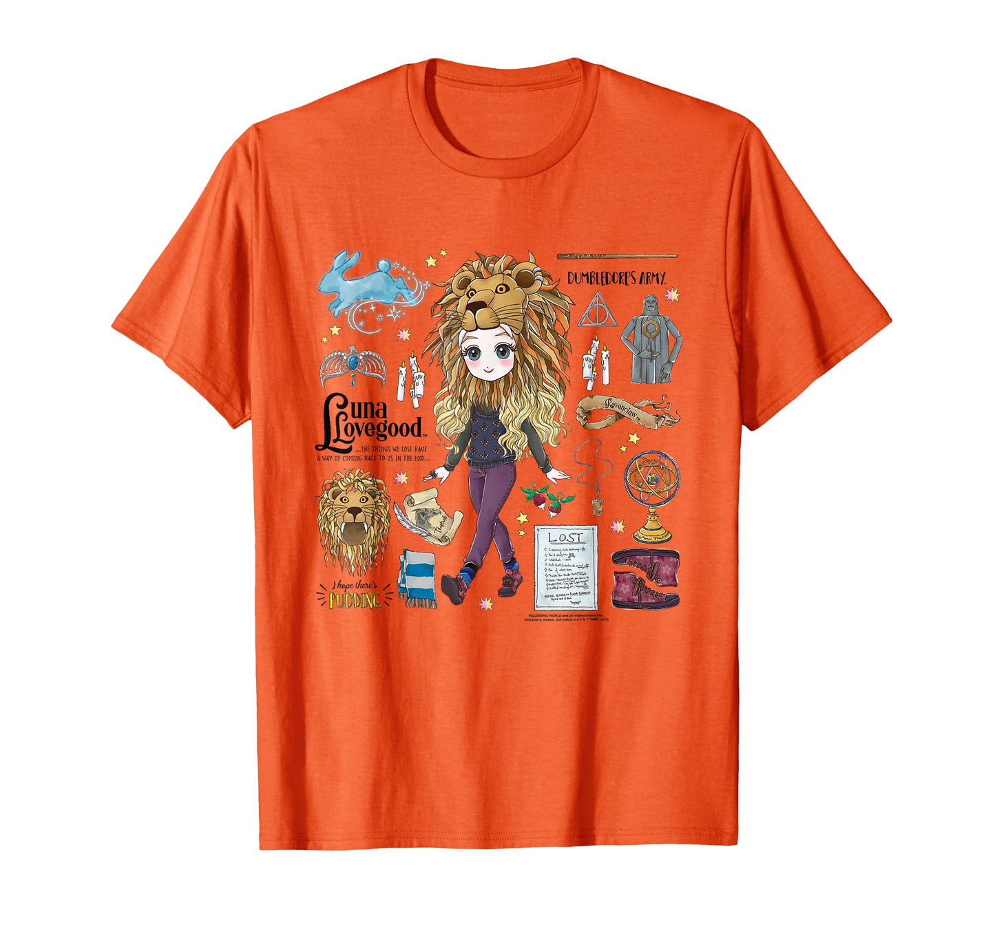Harry Potter The Eccentric Luna Lovegood T-Shirt