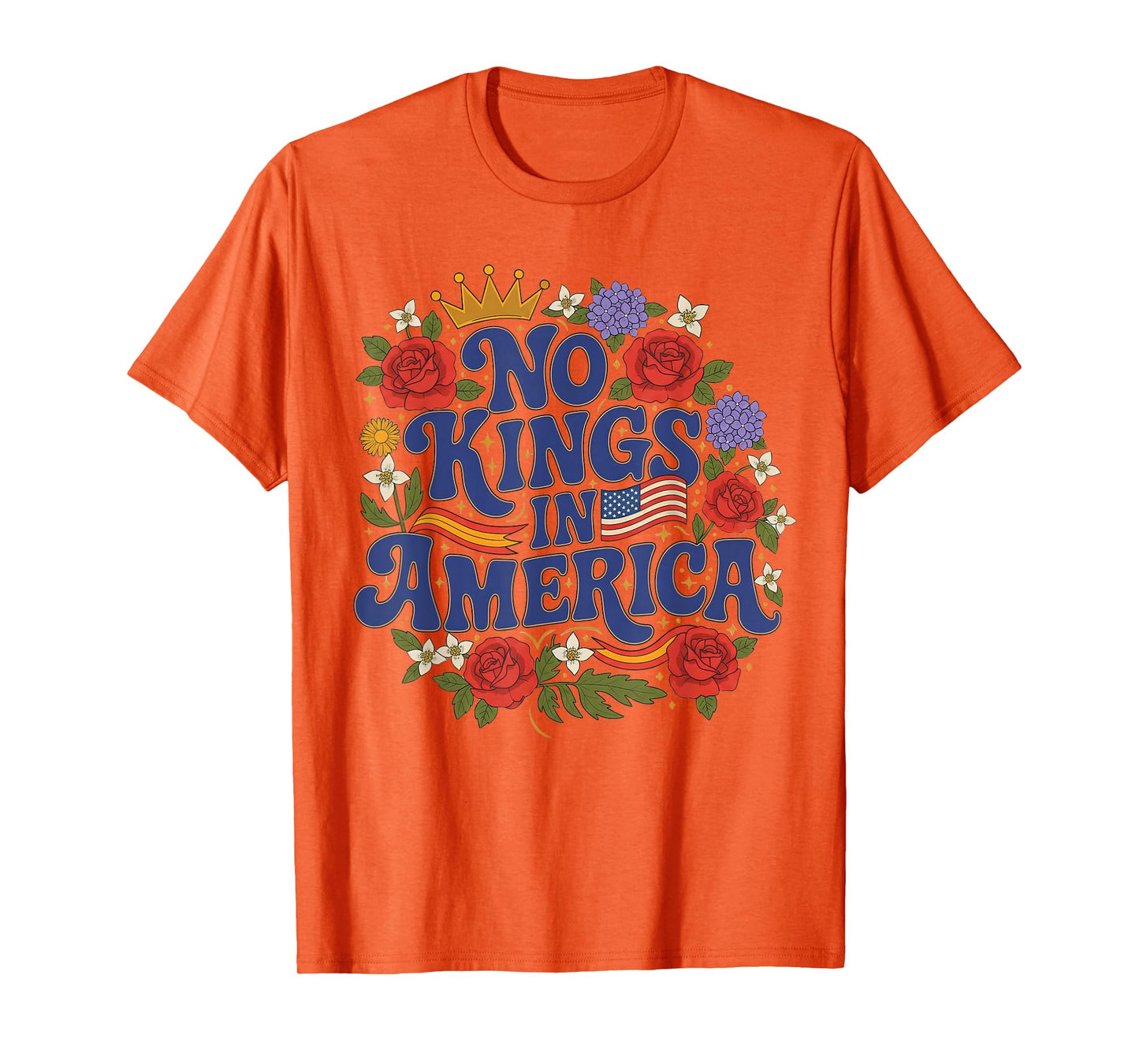 No King in America T-Shirt