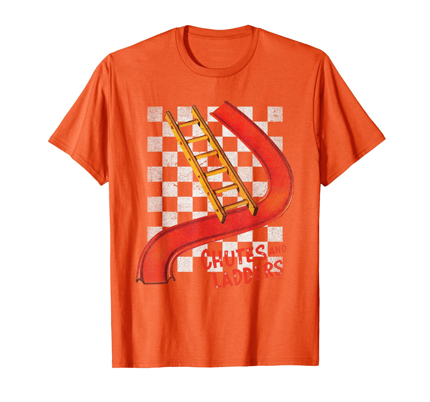 Chutes and Ladders Just a Chute and a Ladder T-Shirt