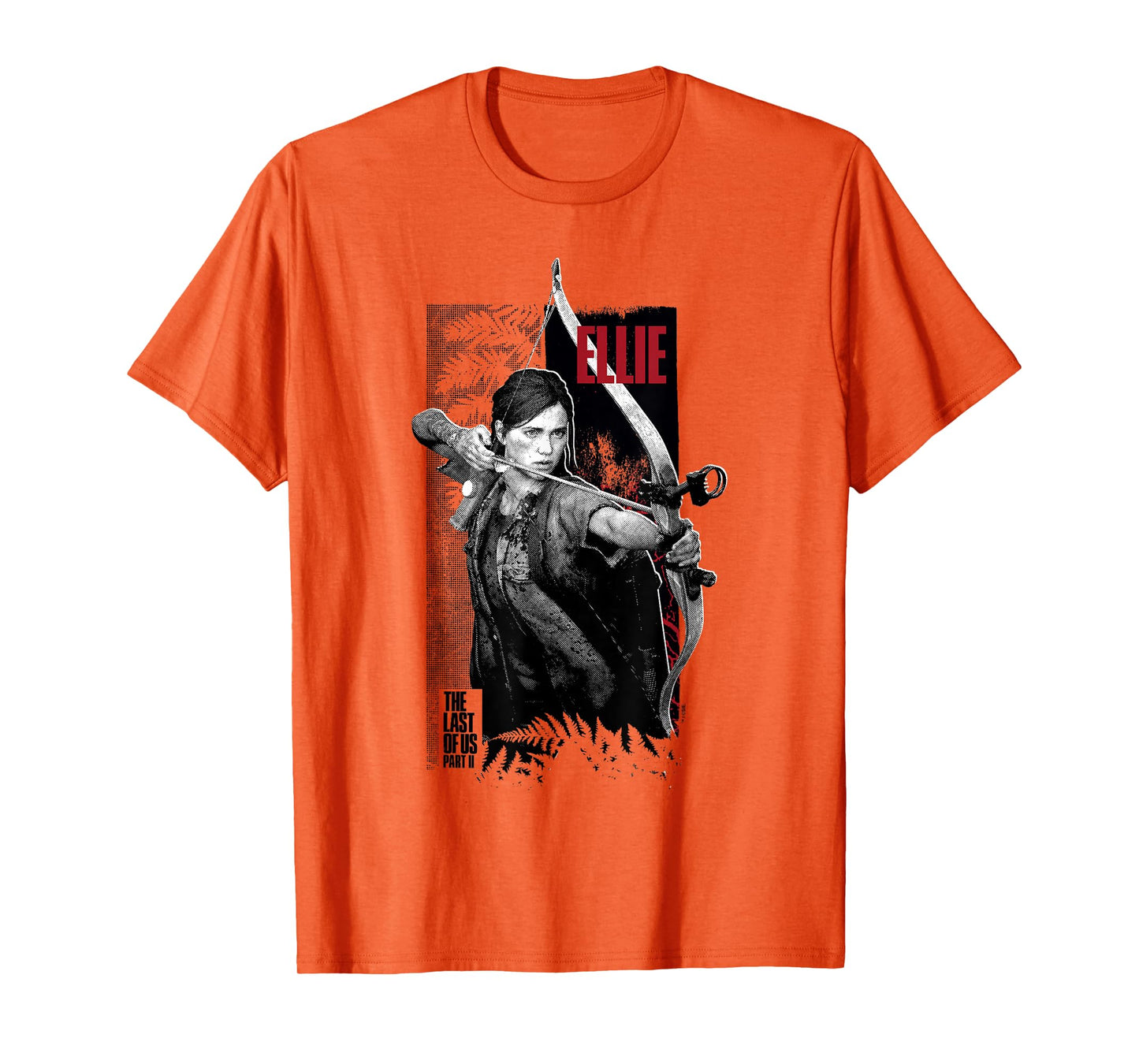 The Last of Us Part II Ellie Ready For Fight Chest Poster T-Shirt
