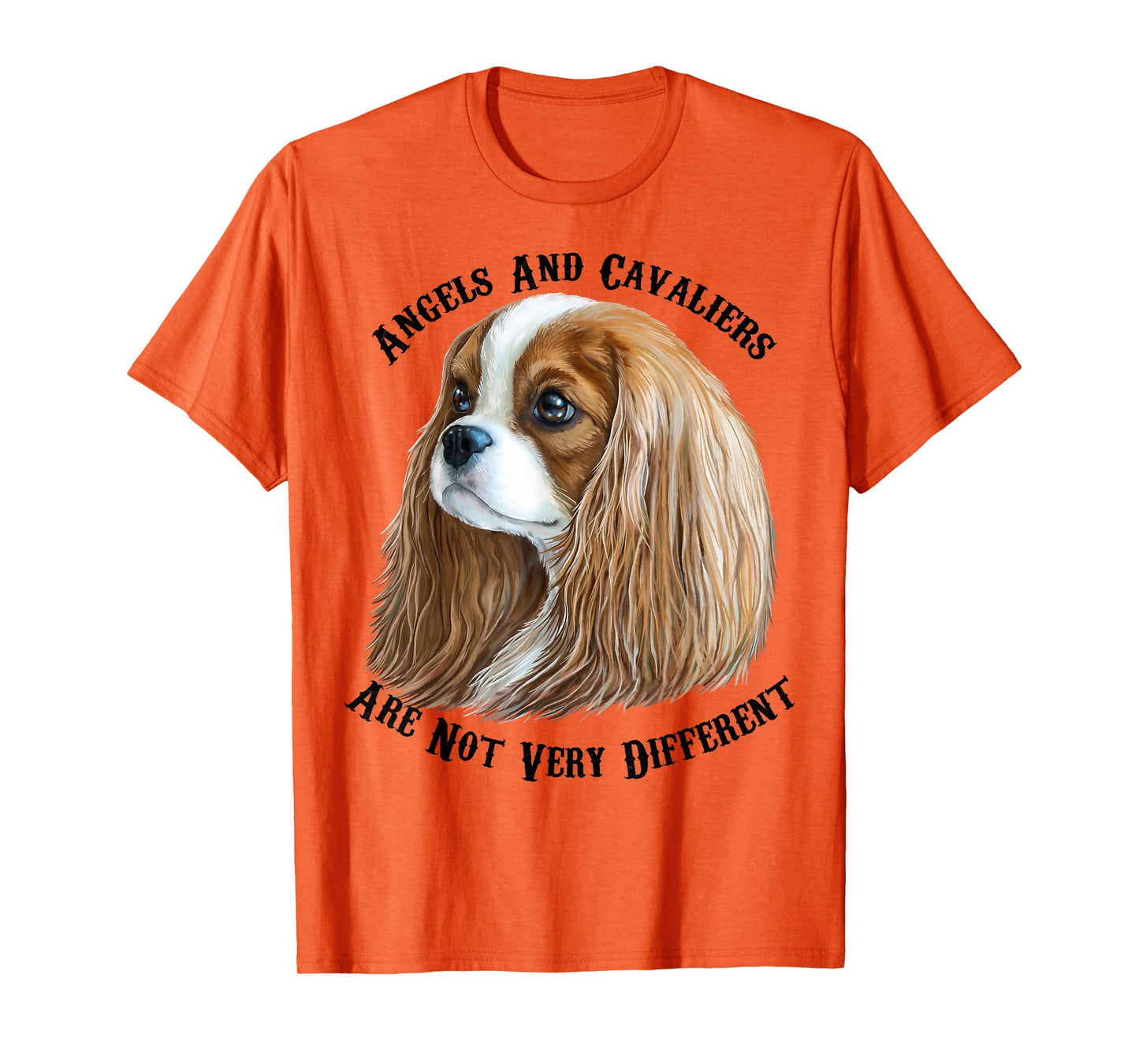Cavalier King Charles Spaniel Blenheim T-Shirt