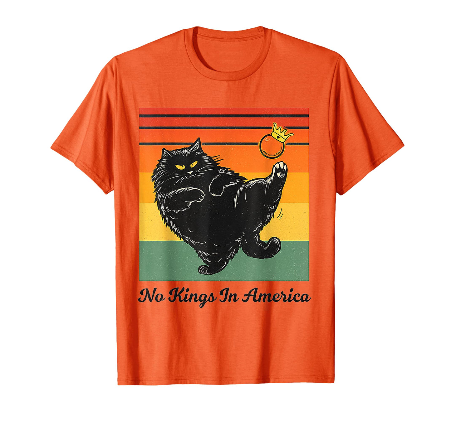 No Kings In America We The People Political For Men Women T-Shirt