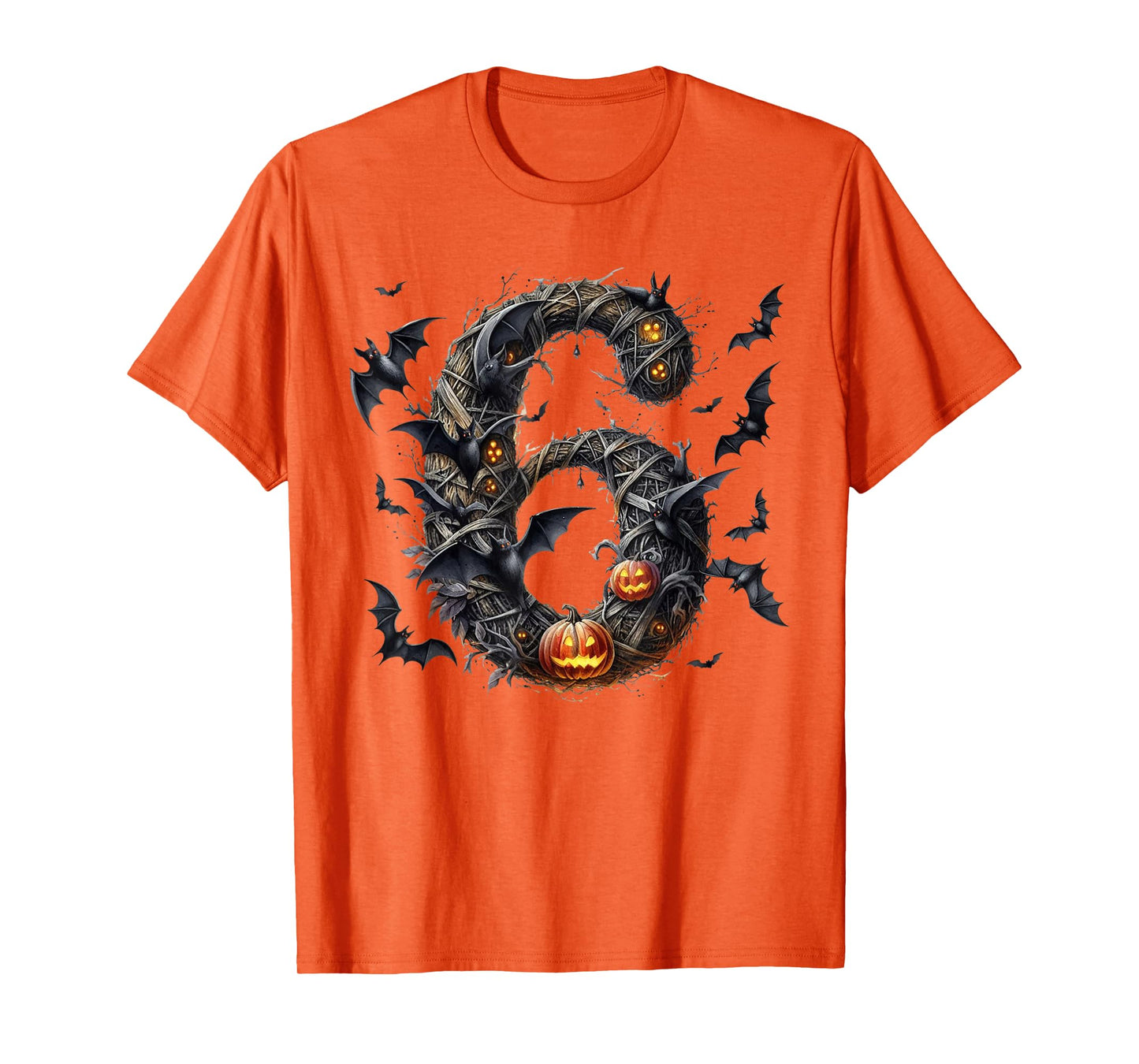 Six Seven Meme 6 7 Funny Halloween Couple Matching Costume T-Shirt