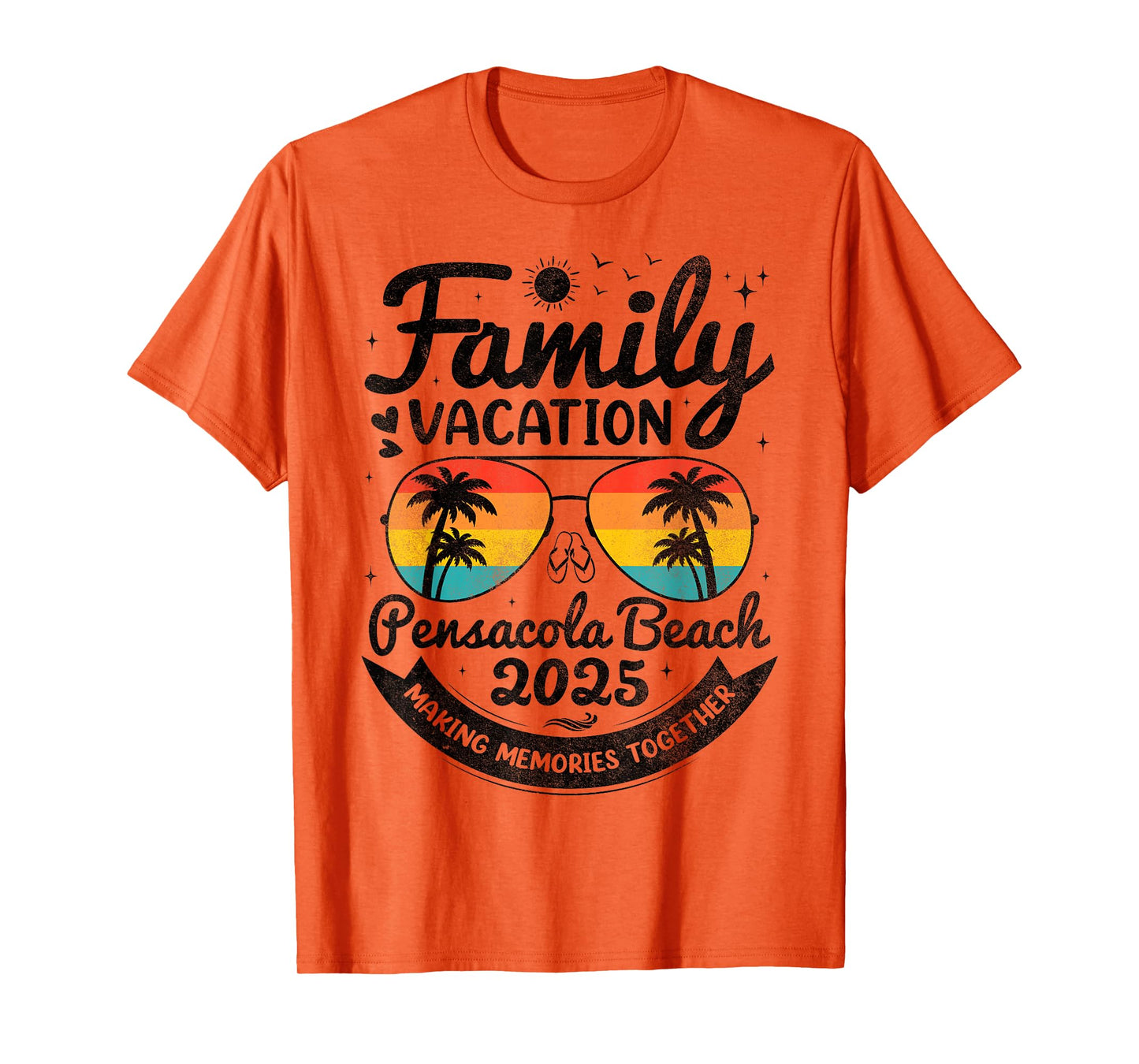 Pensacola Beach Family Vacation Pensacola Beach 2025 Group T-Shirt