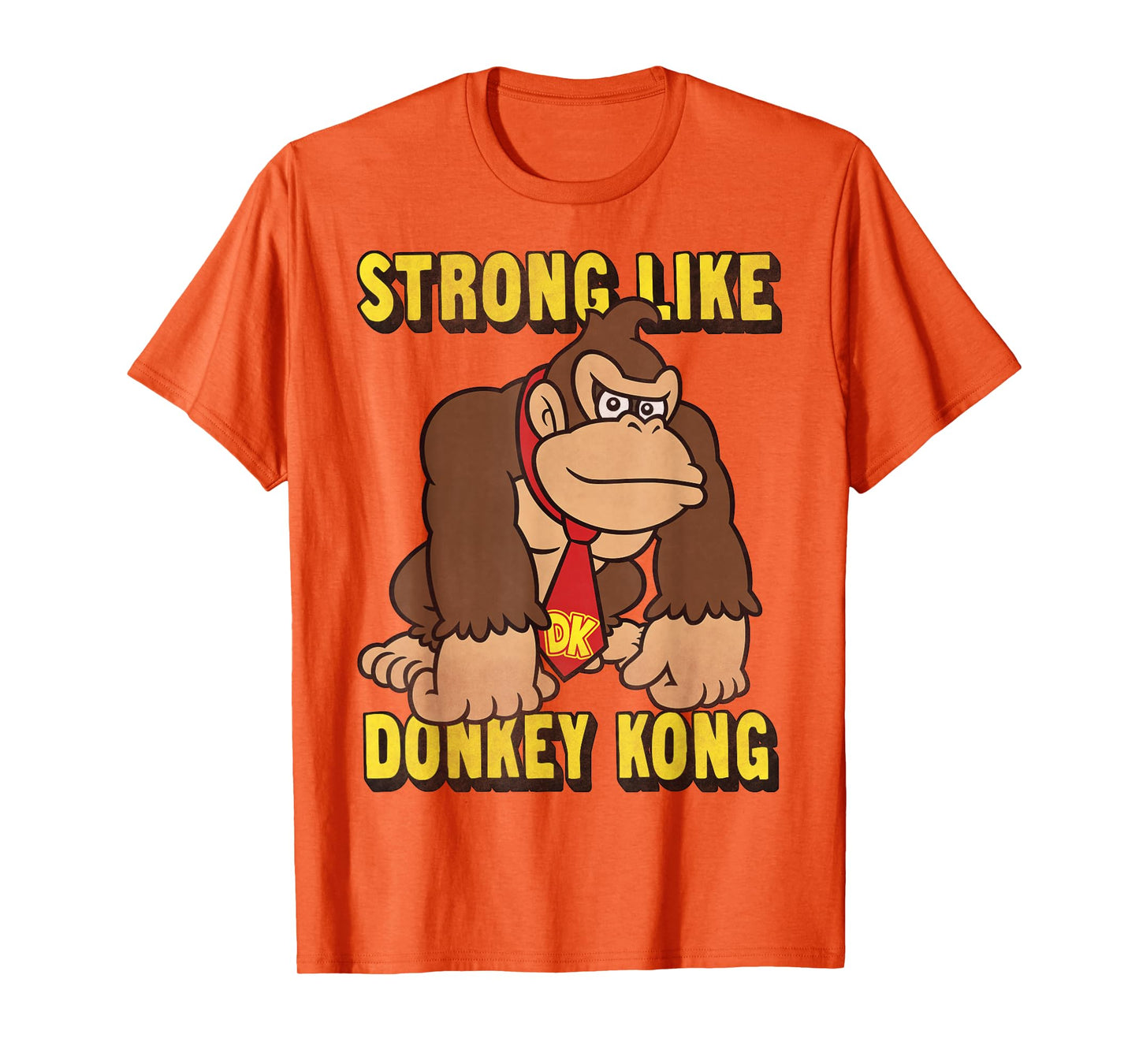 Nintendo Strong Like Donkey Kong Portrait Graphic T-Shirt T-Shirt