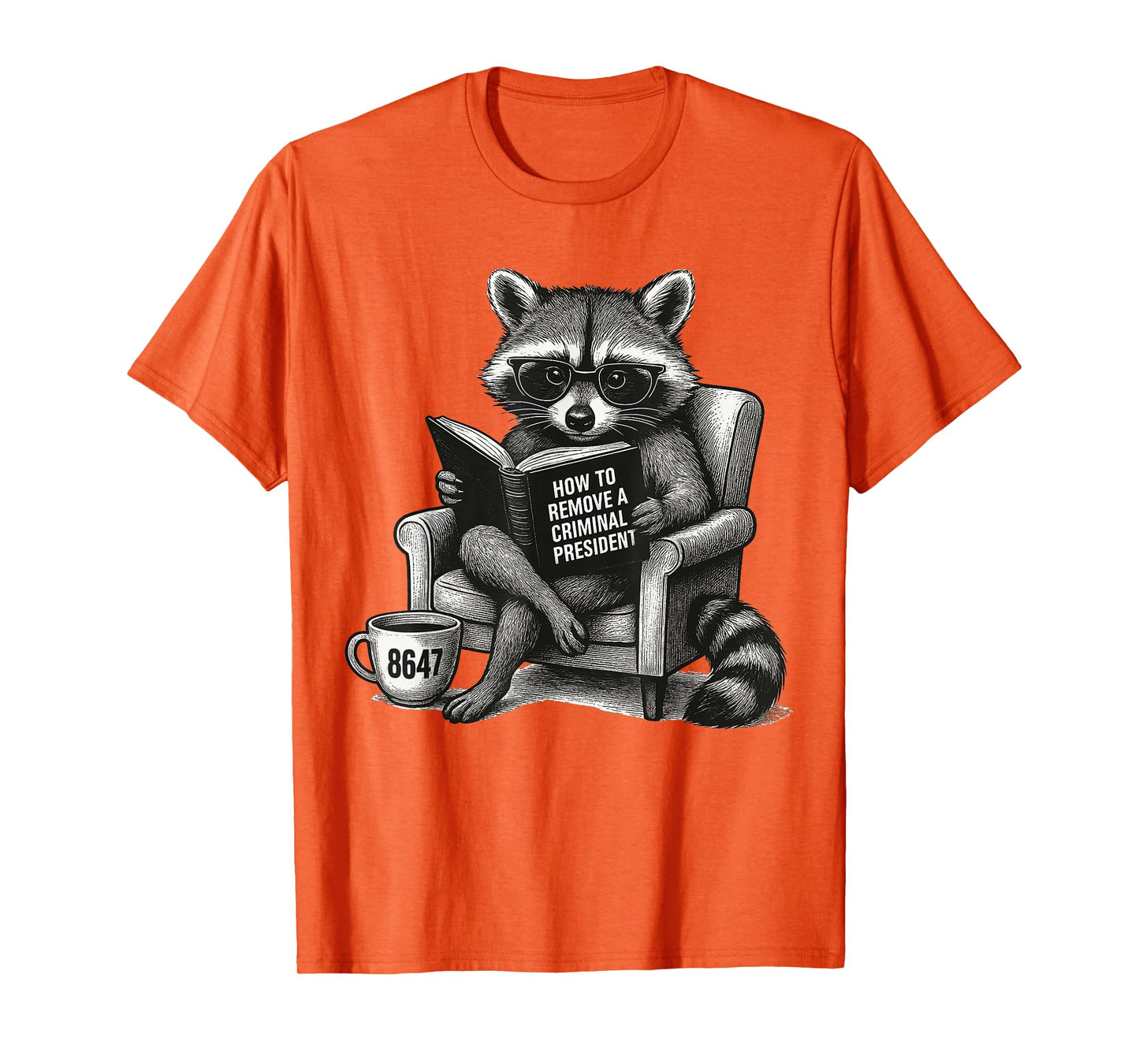 Subtle Anti Trump 8647 Anti-Trump Democrat Gift T-Shirt