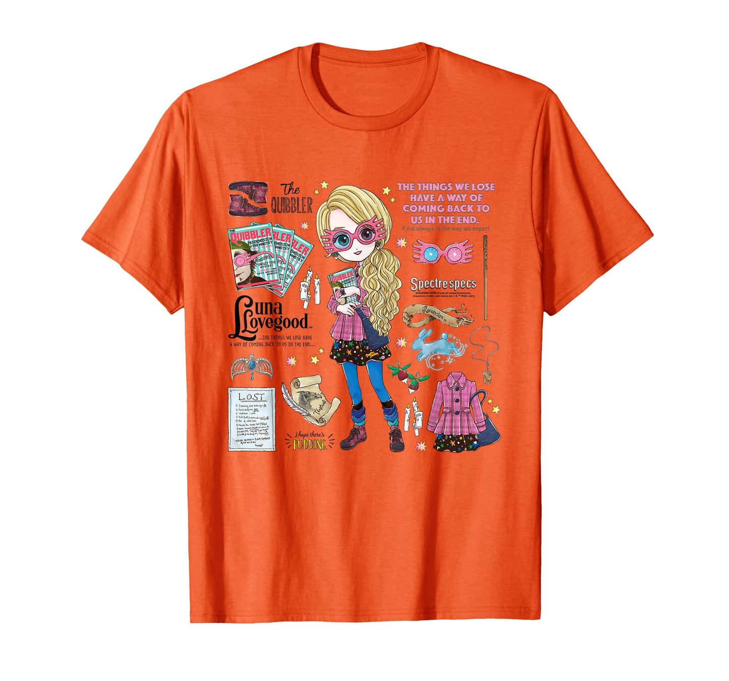Harry Potter Everything that is Luna Lovegood T-Shirt