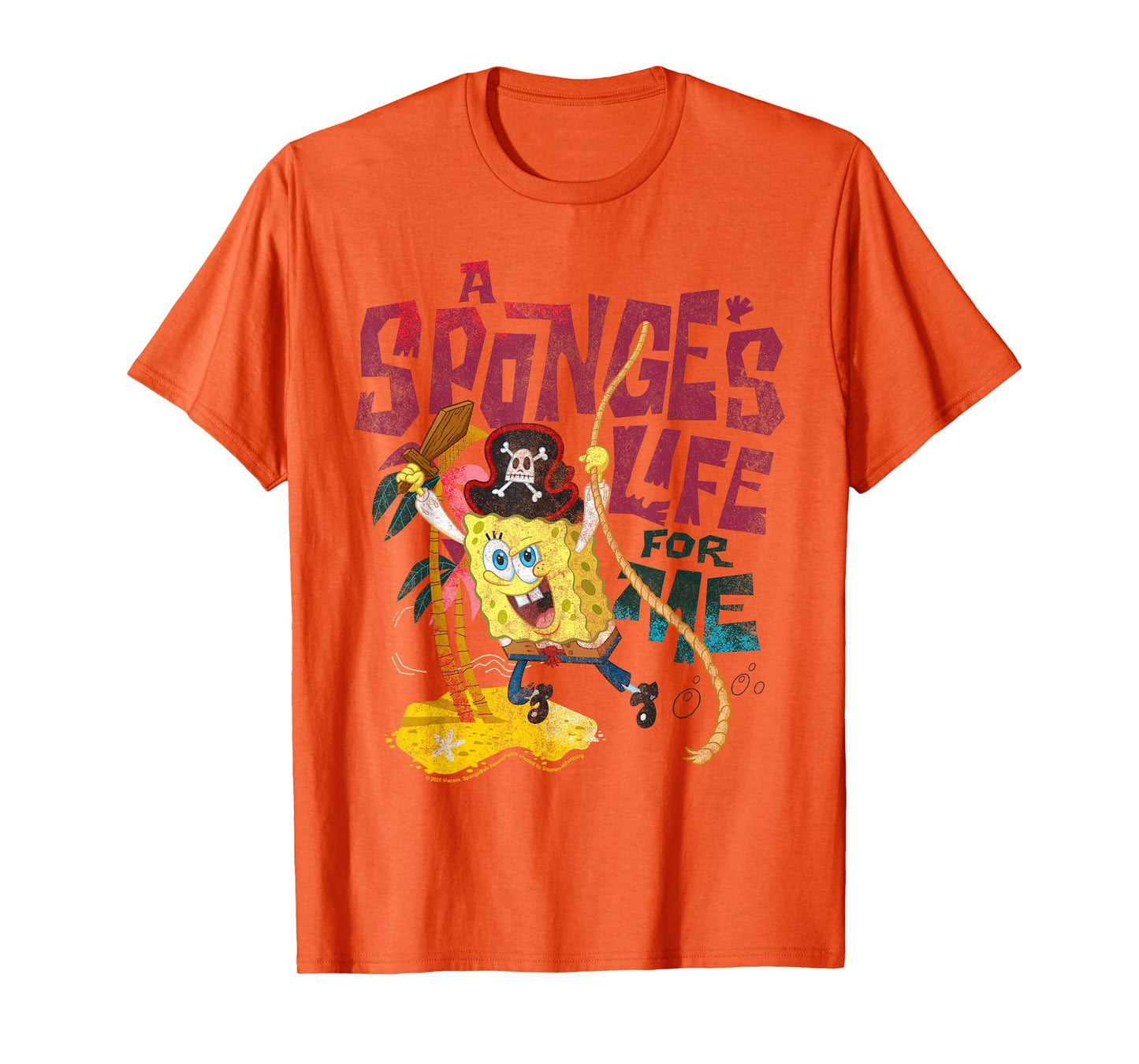 Spongebob Movie (2025) A Sponge's Life T-Shirt