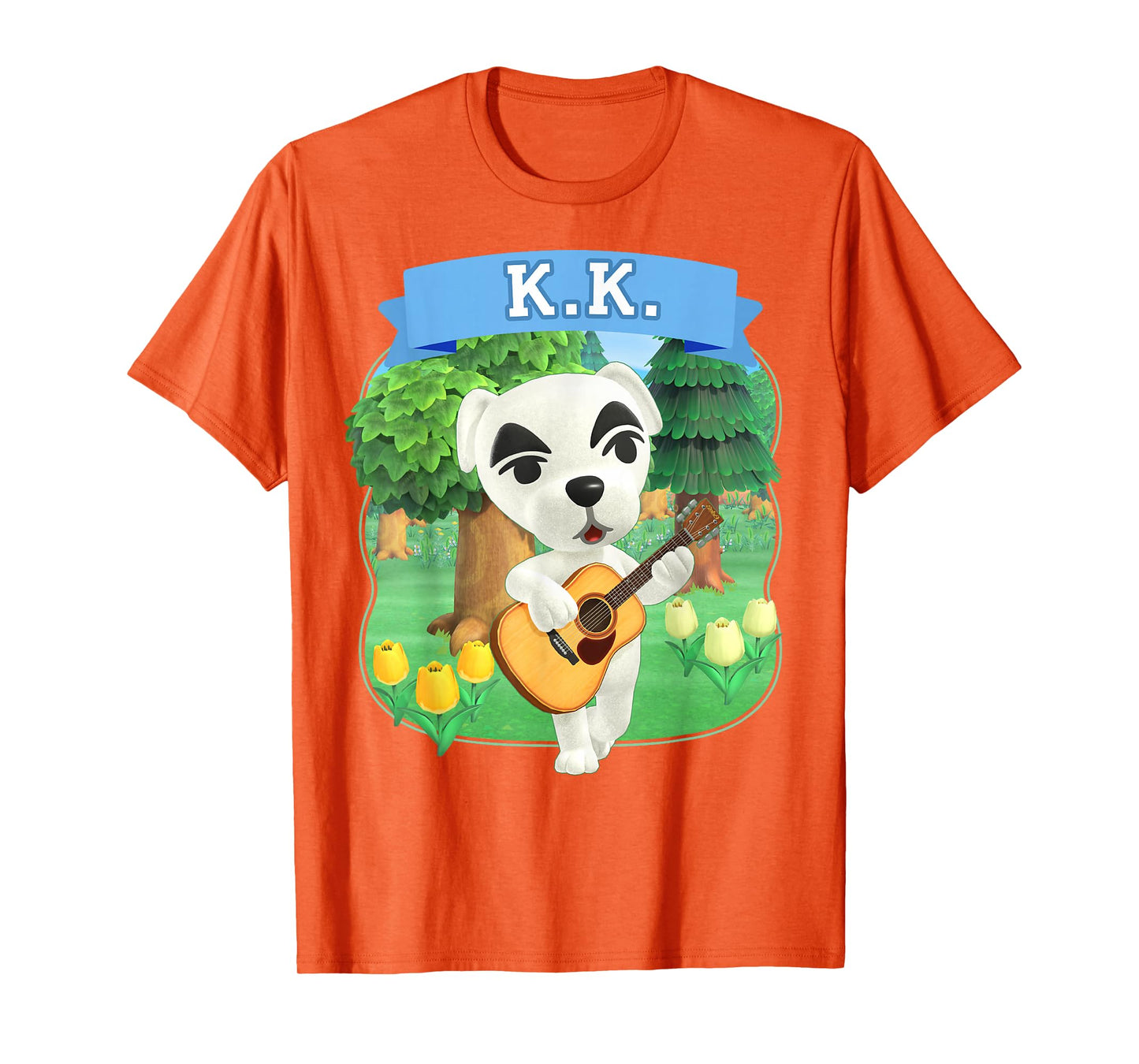 Animal Crossing: New Horizons K.K. Slider Orchard Music T-Shirt