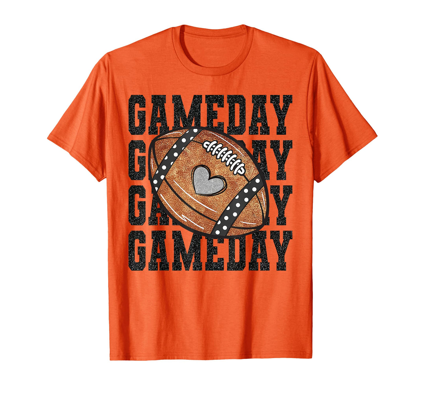 Game Day Football Game Day Vibes Football Lover Women Men T-Shirt