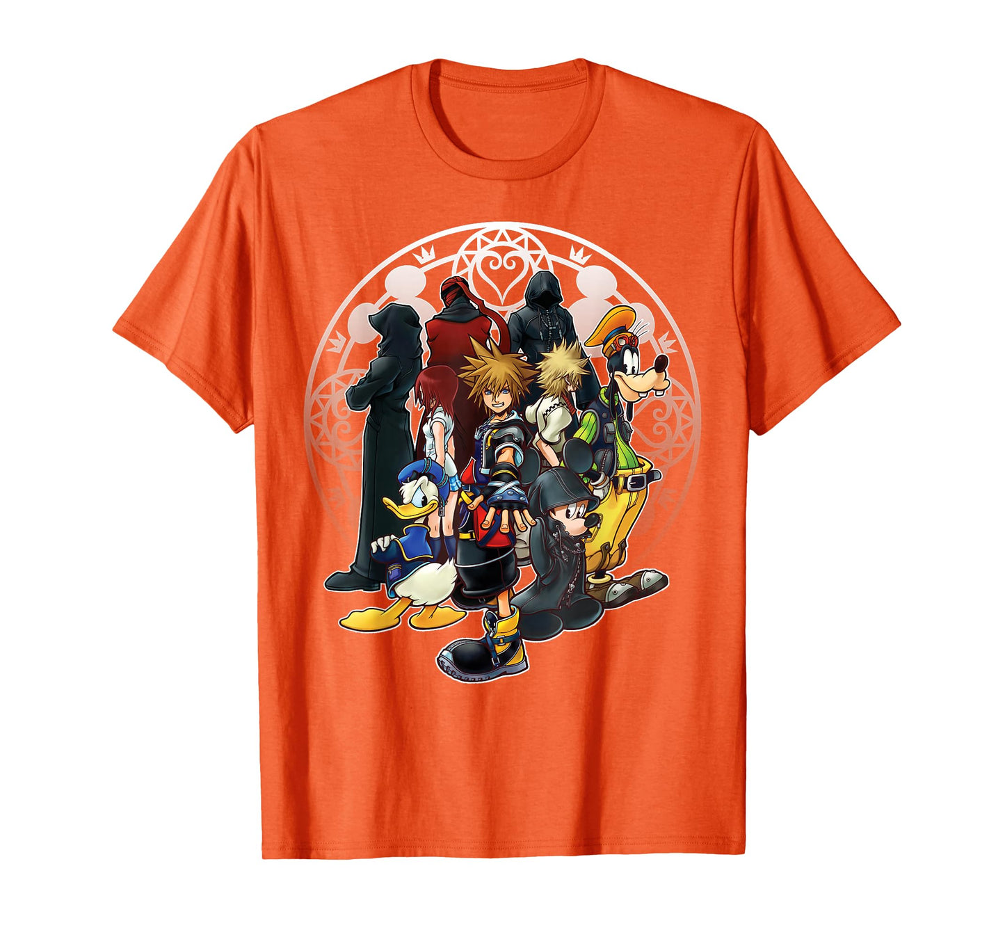 Kingdom Hearts - Dark Squad T-Shirt