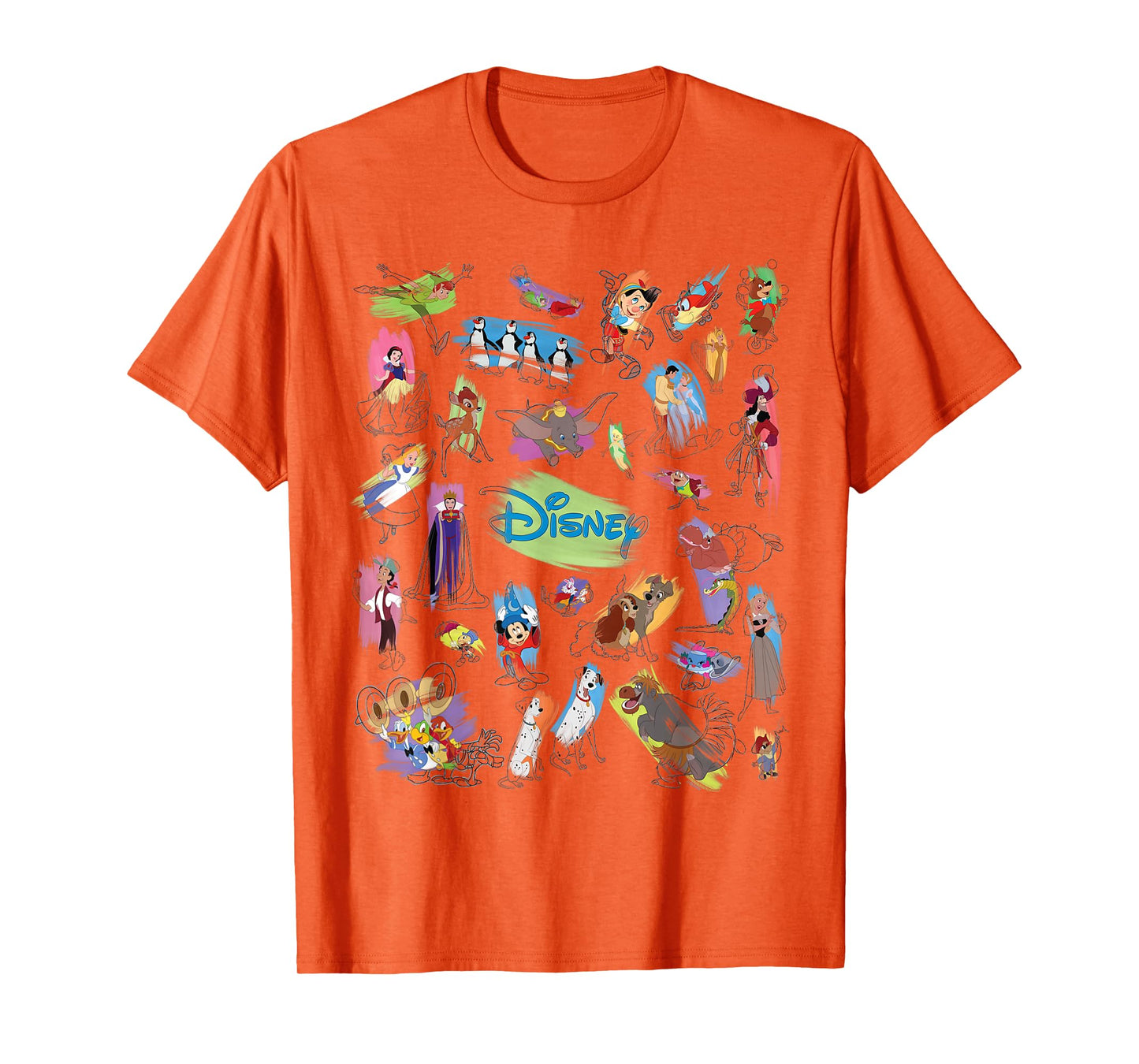 Disney Ink and Paint Masterpieces of Animation with Logo T-Shirt