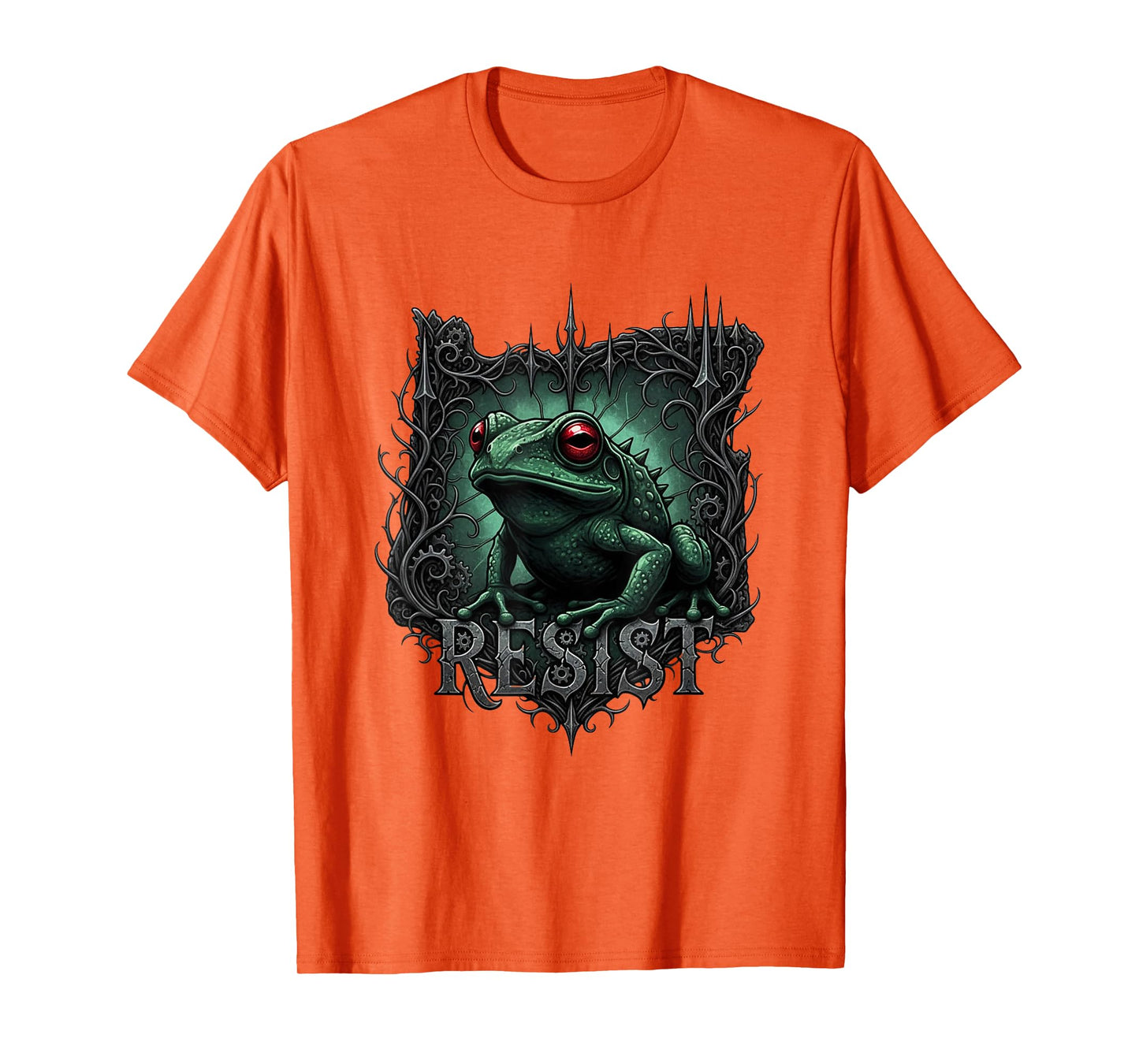 Portland Frog Protest Shirt Funny Portland Frog T-Shirt
