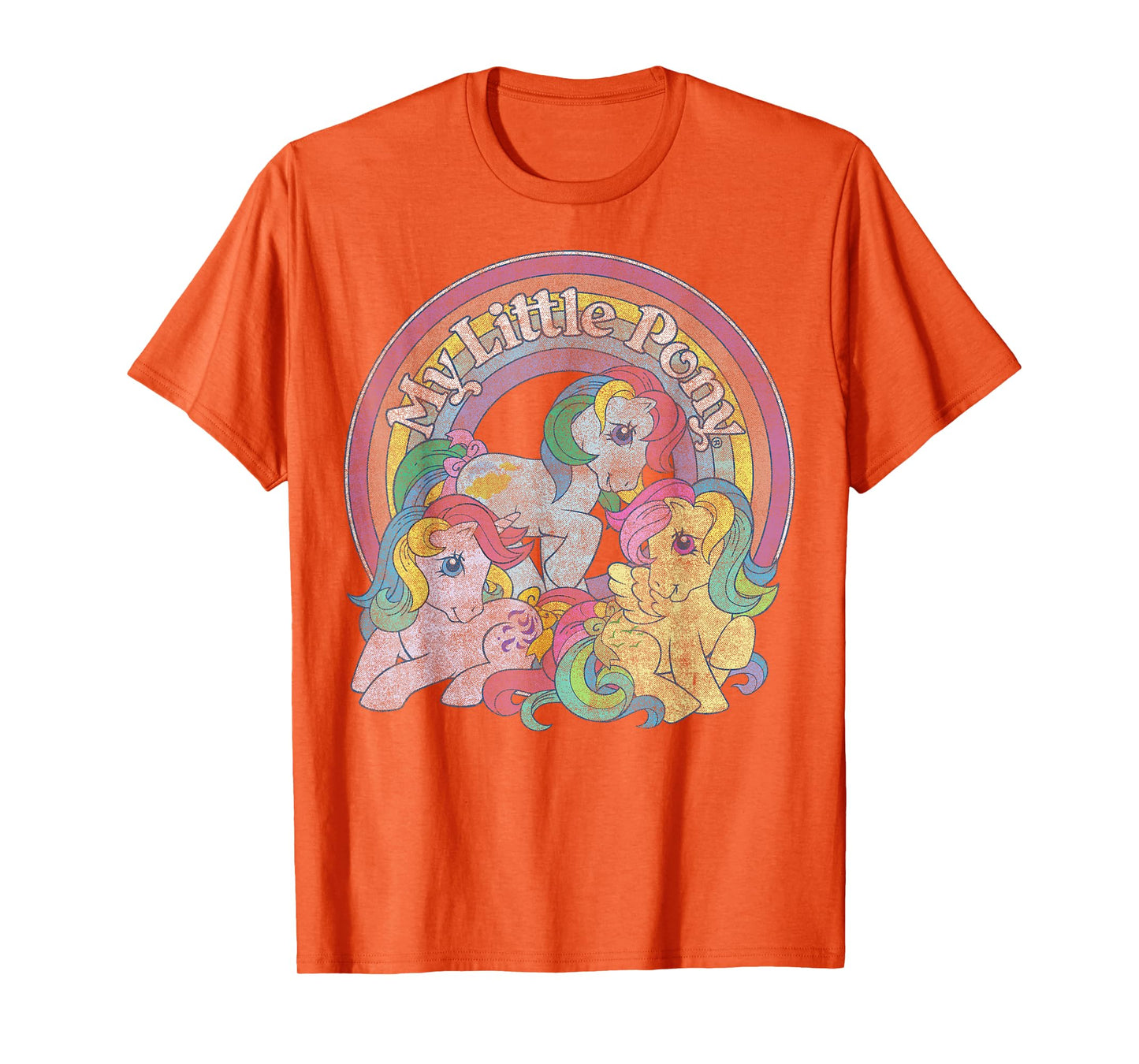 My Little Pony Group Windy, Sunlight, Skydancer Rainbow Logo T-Shirt